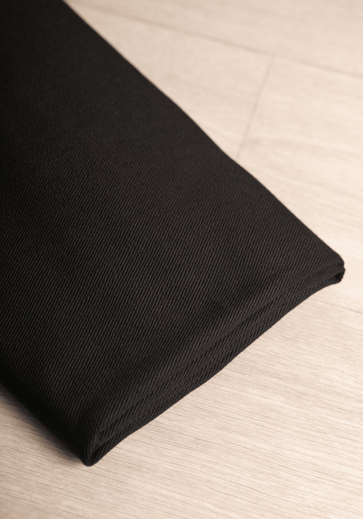 Tissu gabardine de coton uni – Plusieurs coloris - Maison Fauve