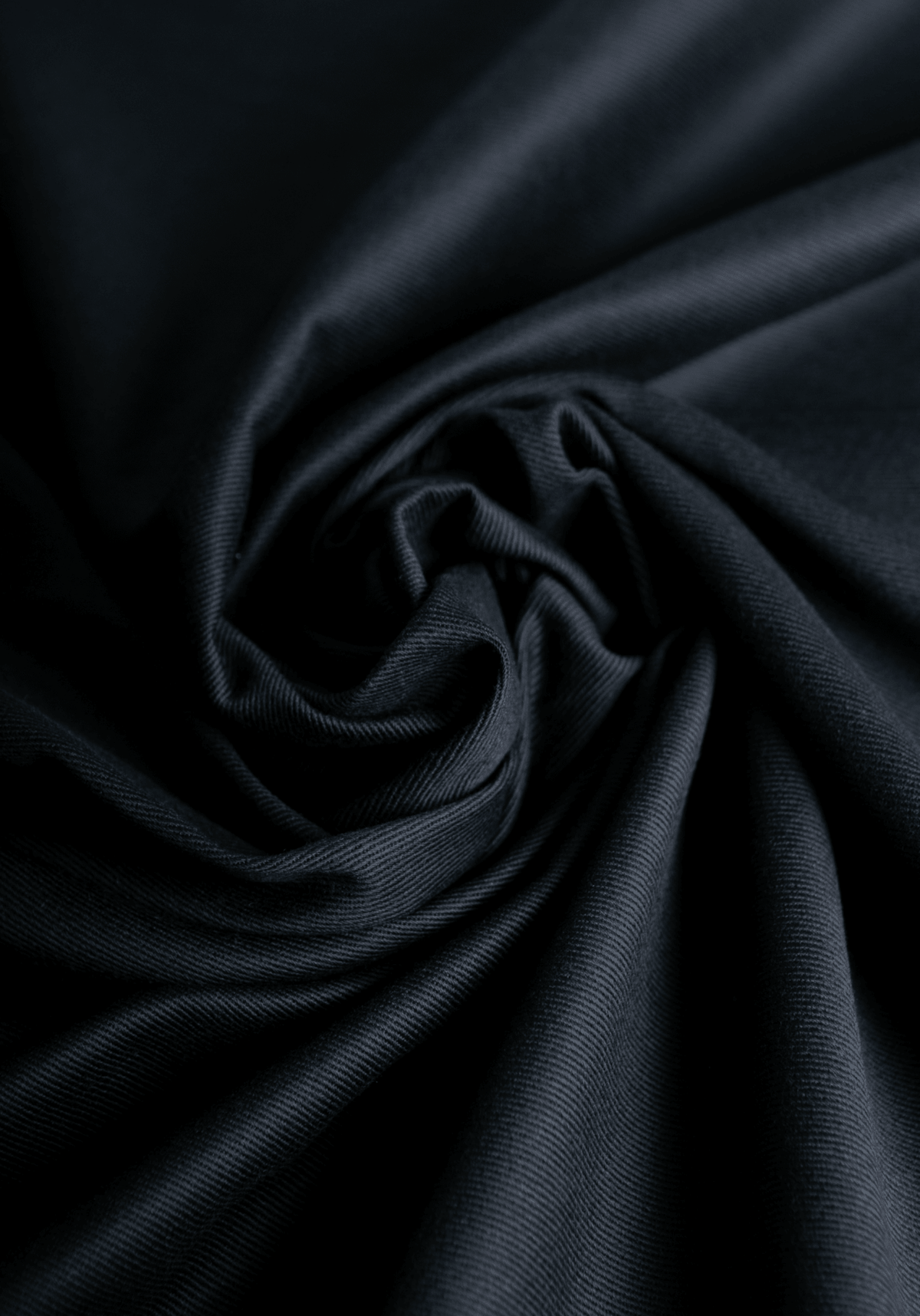 Tissu gabardine de coton uni – Plusieurs coloris - Maison Fauve
