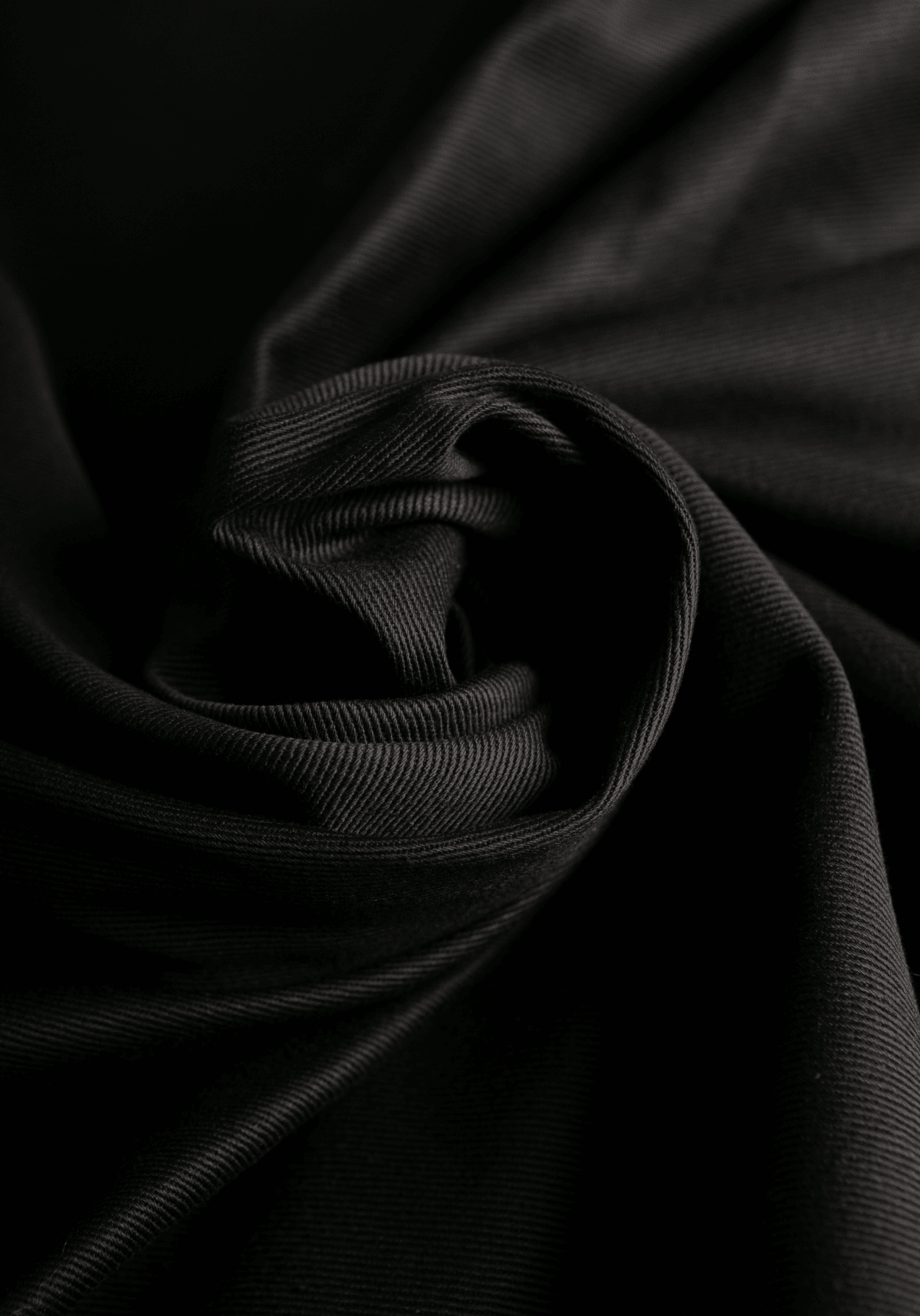 Tissu gabardine de coton uni – Plusieurs coloris - Maison Fauve