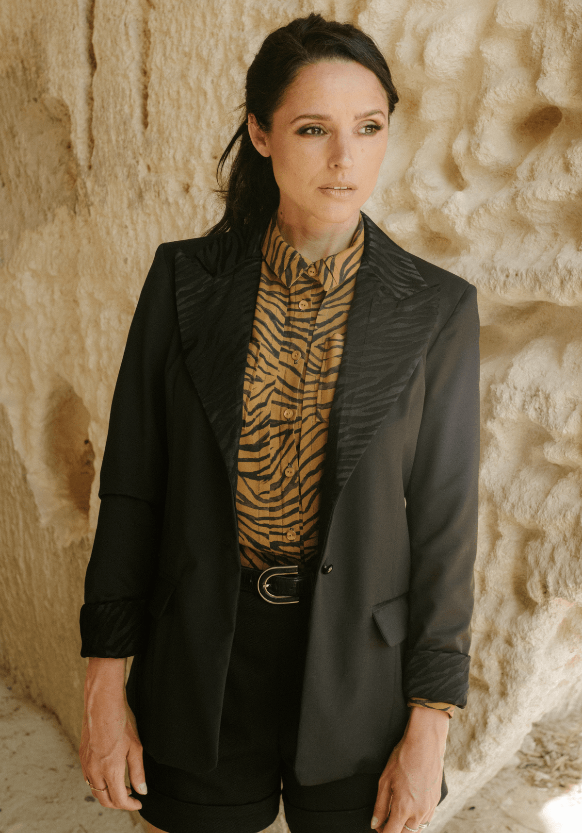 Tissu gabardine de coton uni – Plusieurs coloris - Maison Fauve