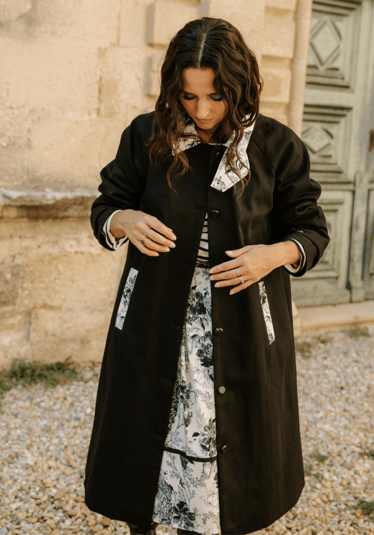 Tissu gabardine de coton uni – Plusieurs coloris - Maison Fauve