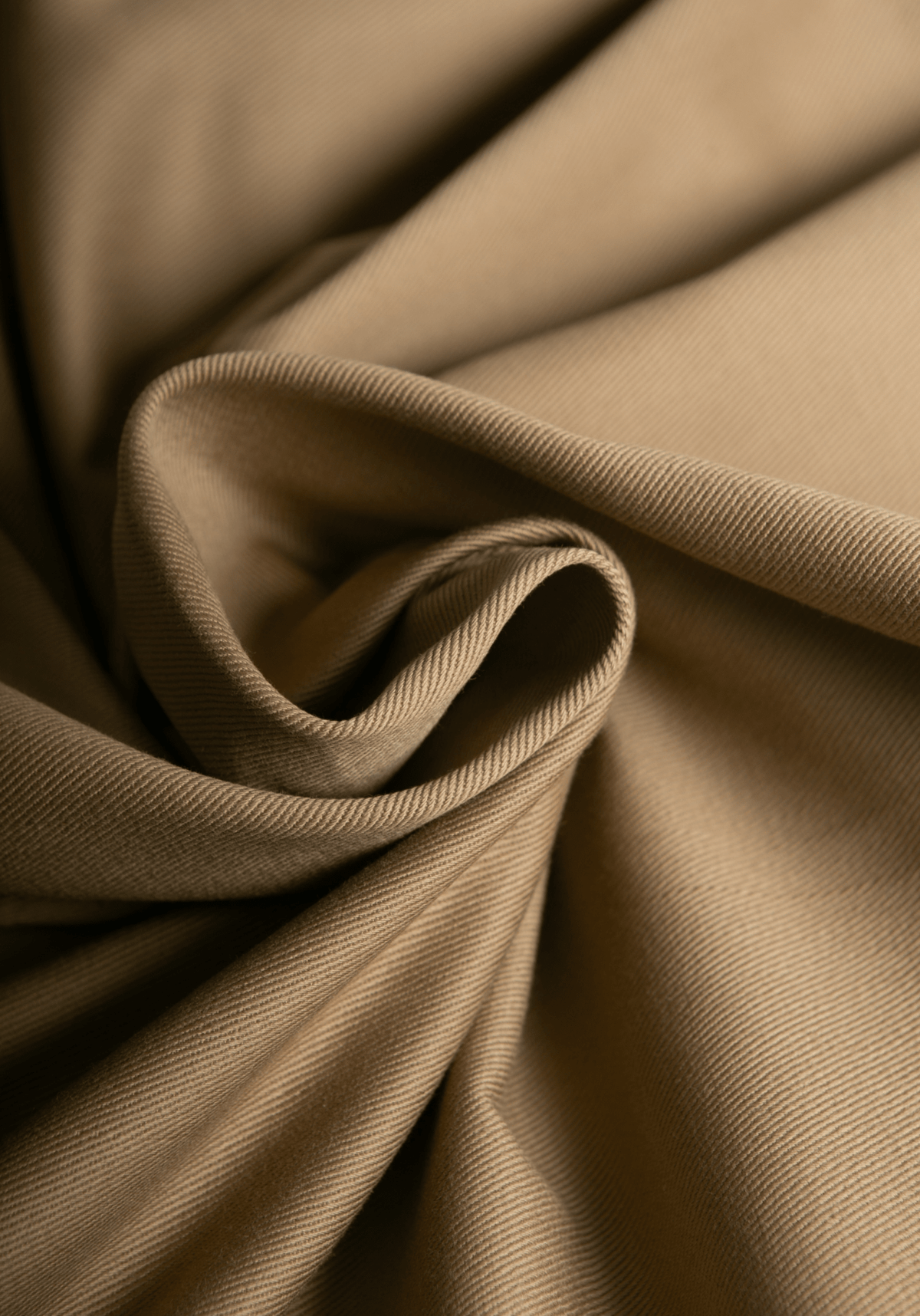 Tissu gabardine de coton uni – Plusieurs coloris - Maison Fauve