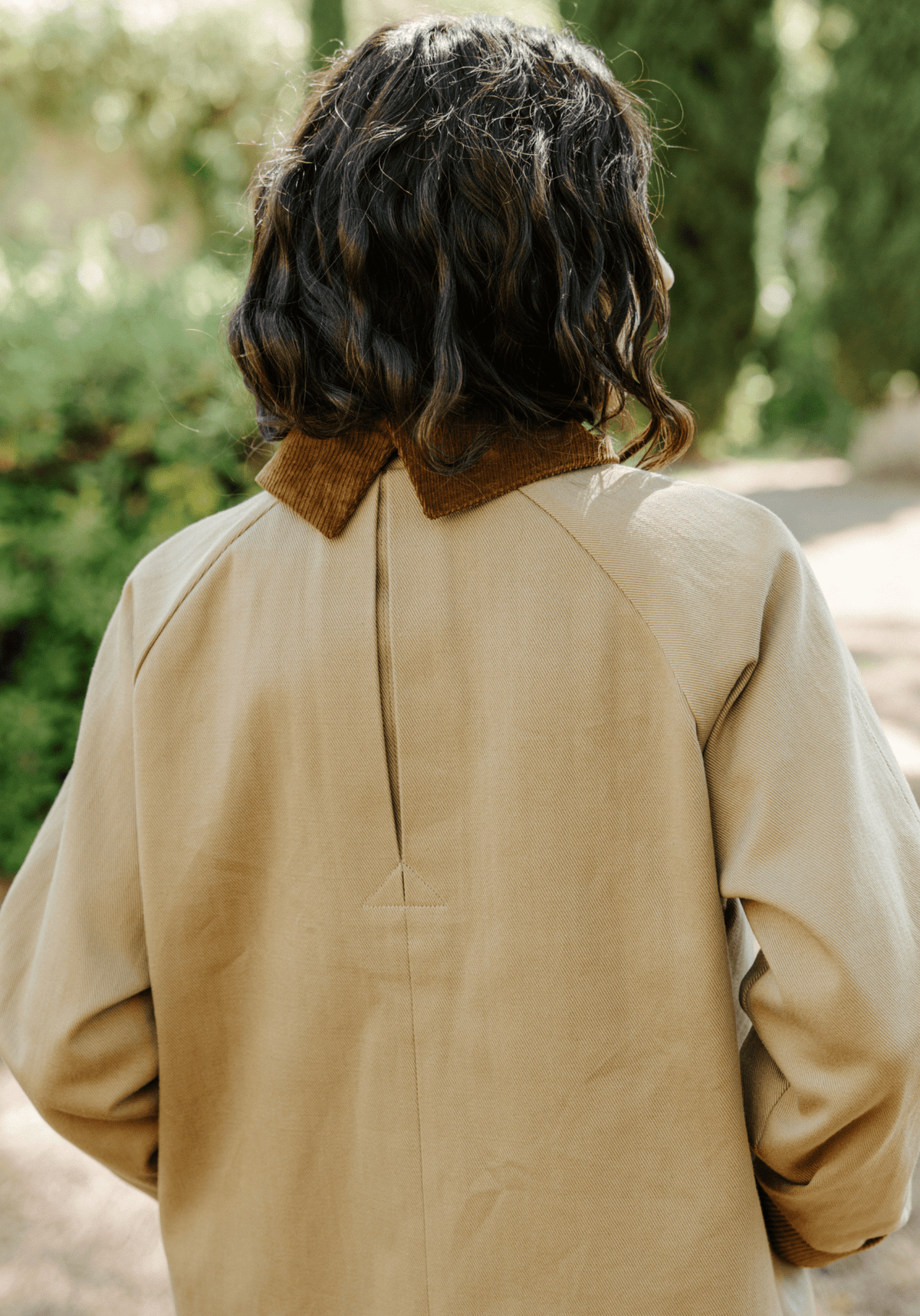 Tissu gabardine de coton uni – Plusieurs coloris - Maison Fauve