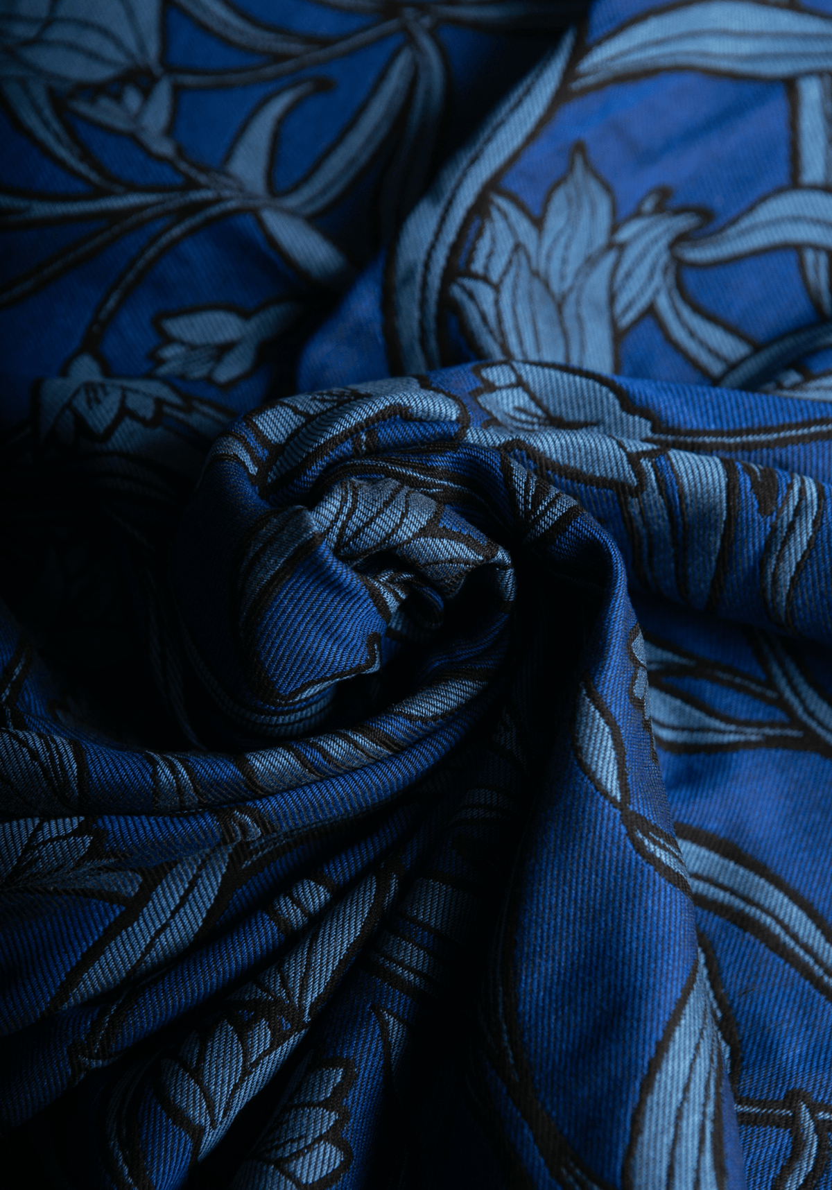 Tissu jacquard Belle Époque - Maison Fauve