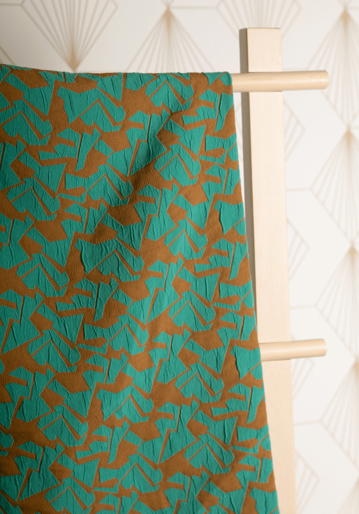 Tissu jacquard Clash - Laize 130 cm - Plusieurs coloris - Maison Fauve