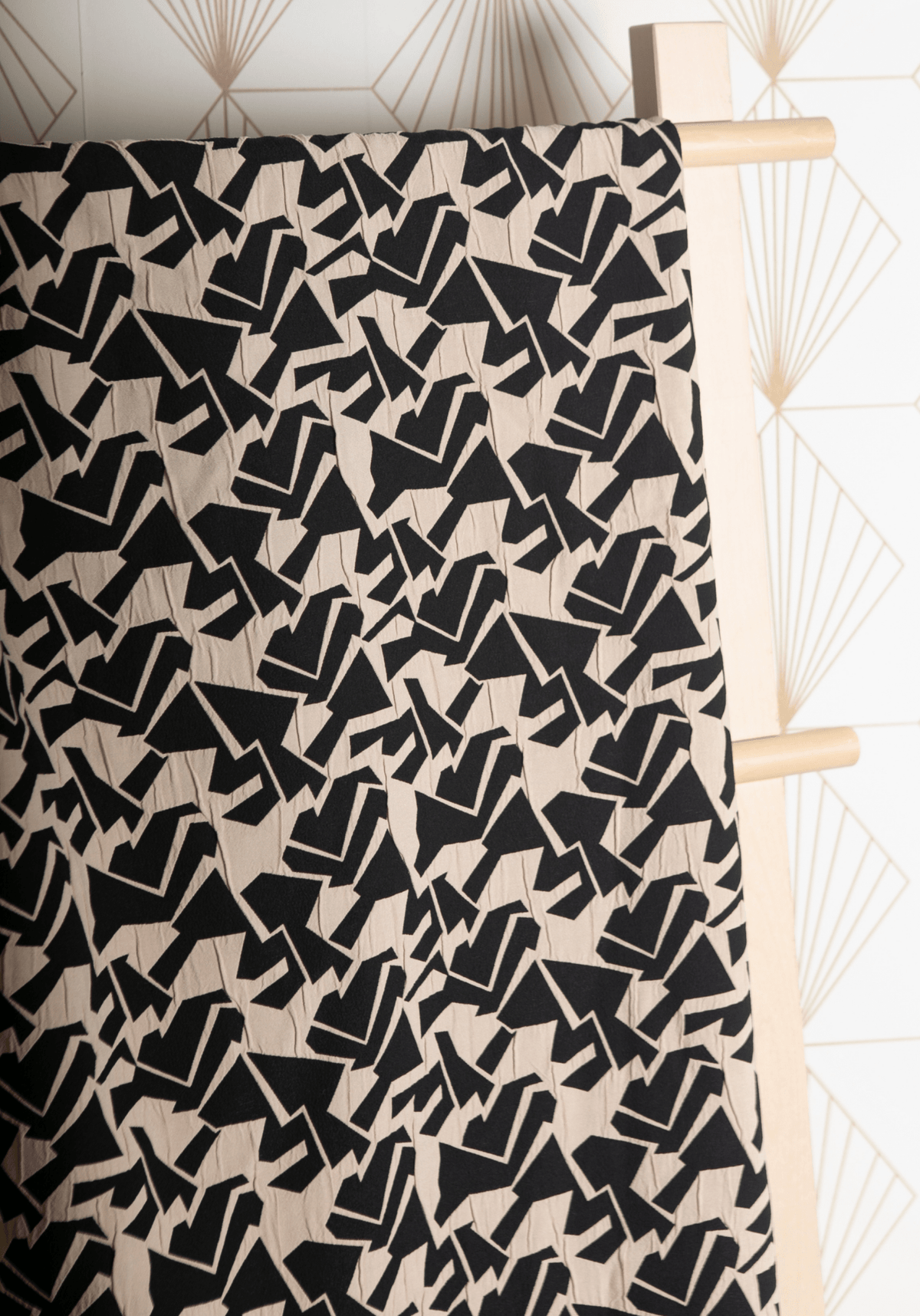 Tissu jacquard Clash - Laize 130 cm - Plusieurs coloris - Maison Fauve