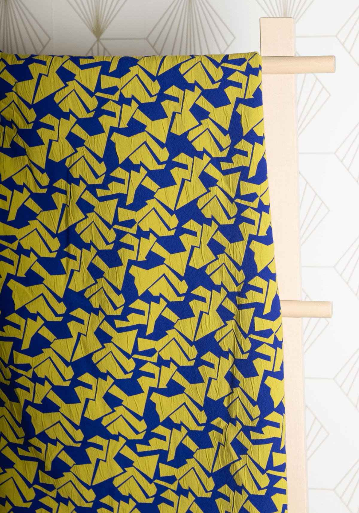Tissu jacquard Clash - Laize 130 cm - Plusieurs coloris - Maison Fauve