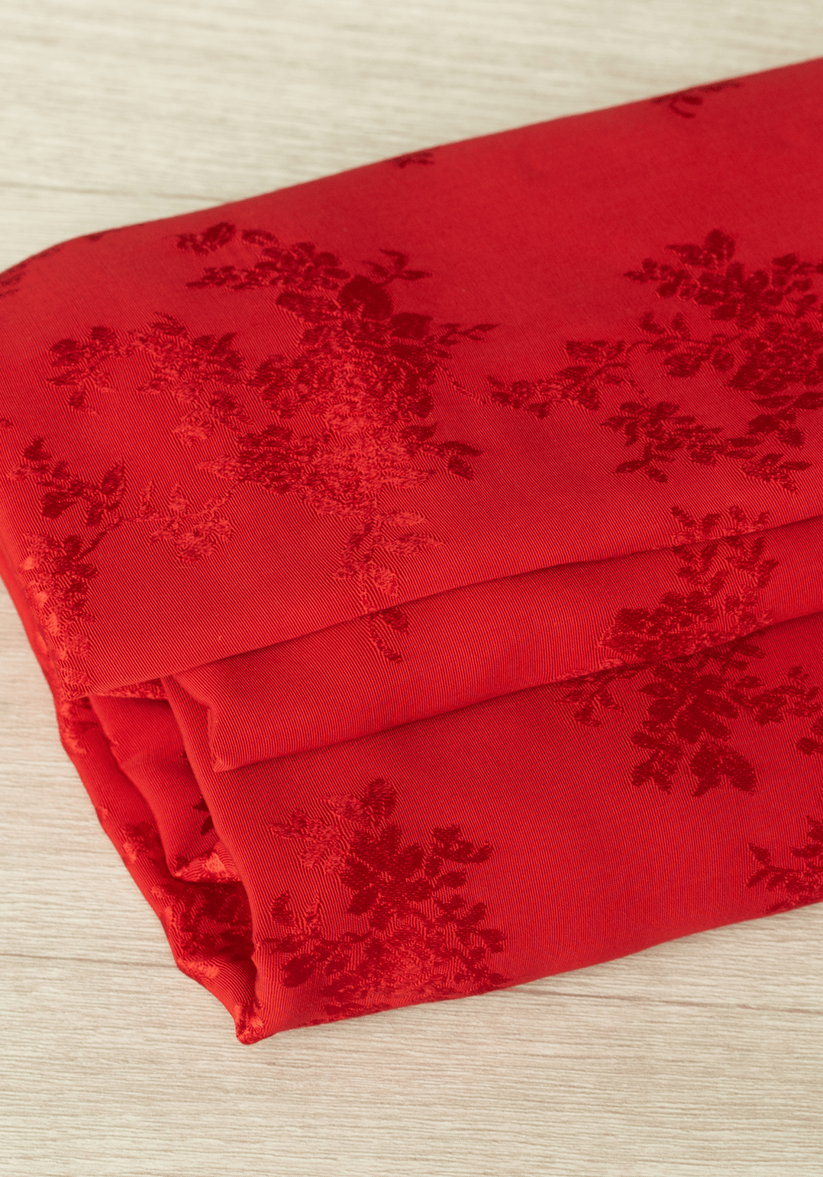 Tissu jacquard de viscose Poésie - Plusieurs couleurs - Maison Fauve