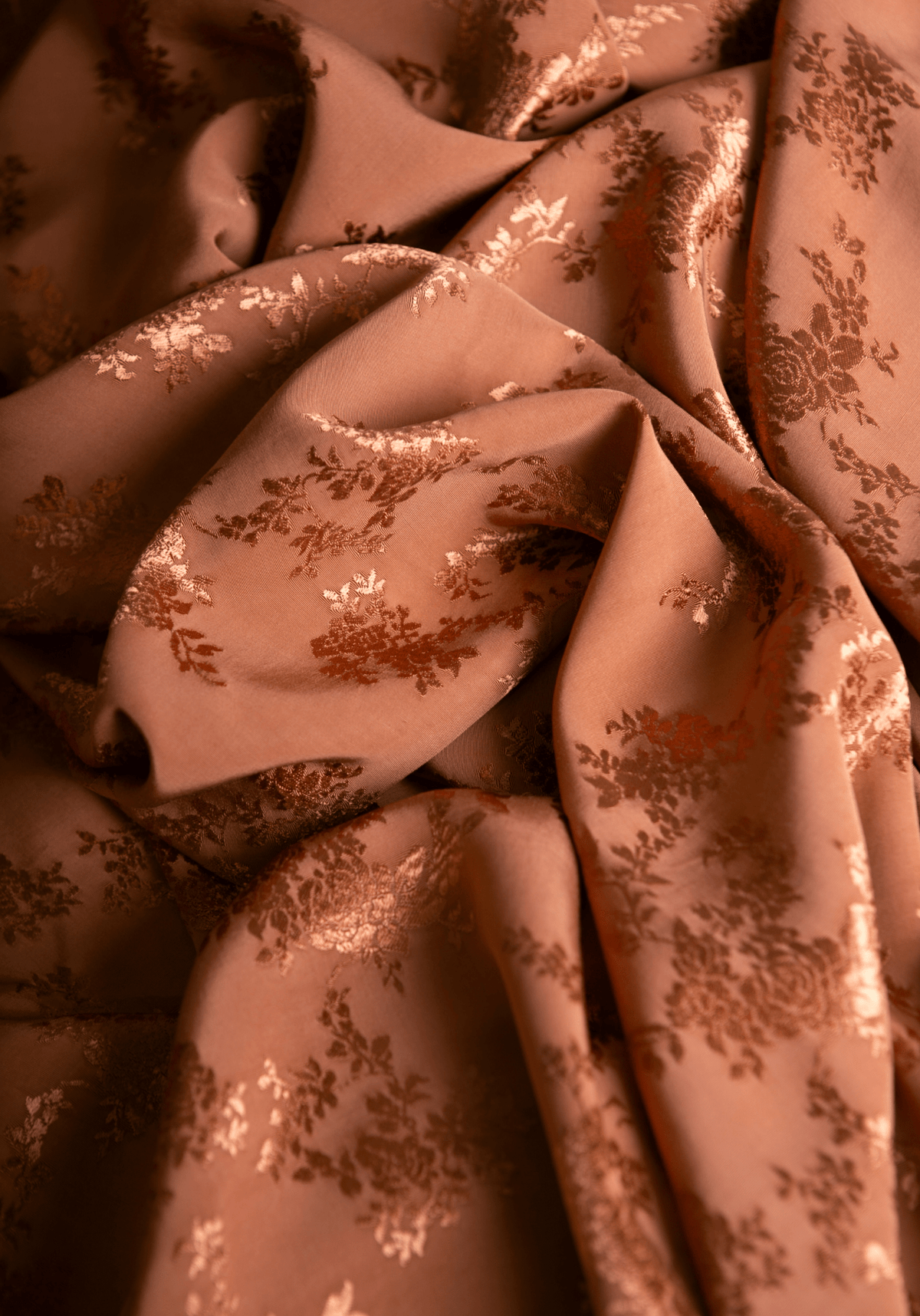 Tissu jacquard de viscose Poésie - Plusieurs couleurs - Maison Fauve