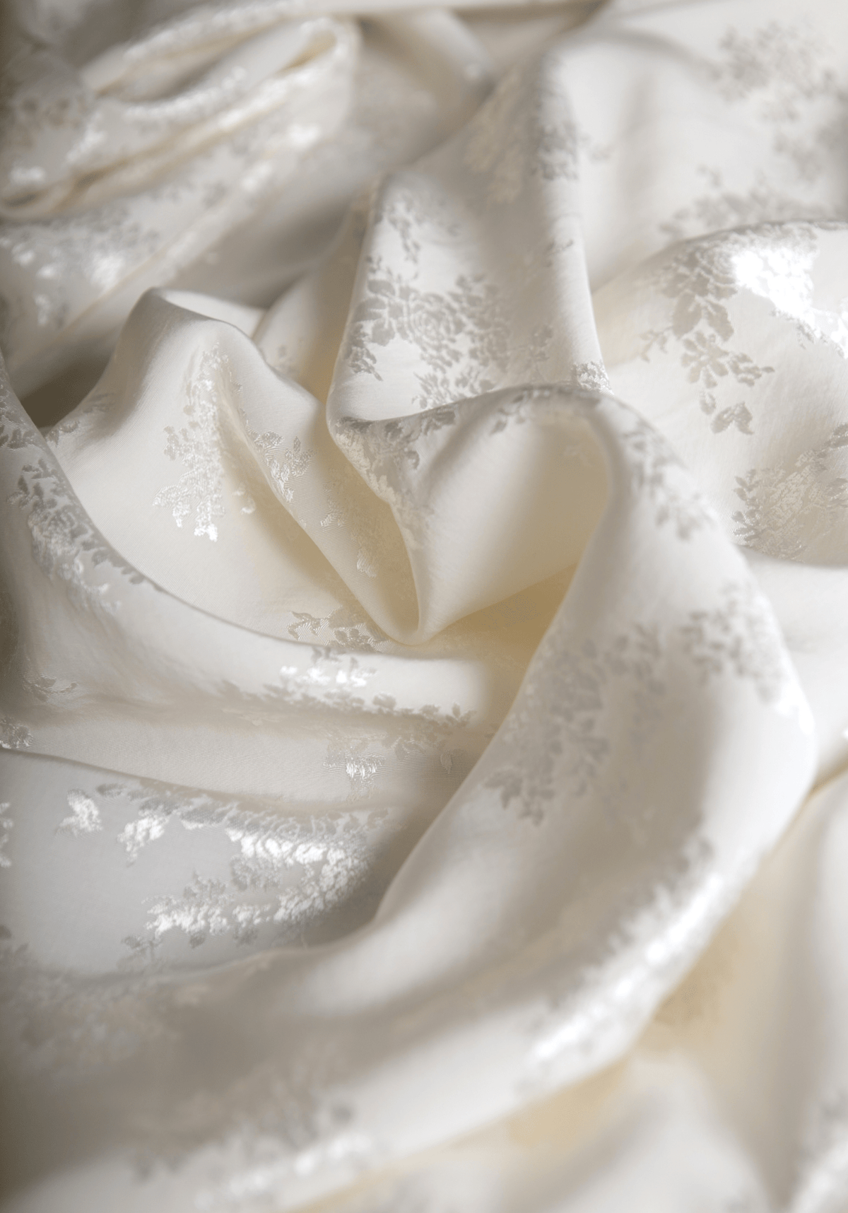 Tissu jacquard de viscose Poésie - Plusieurs couleurs - Maison Fauve