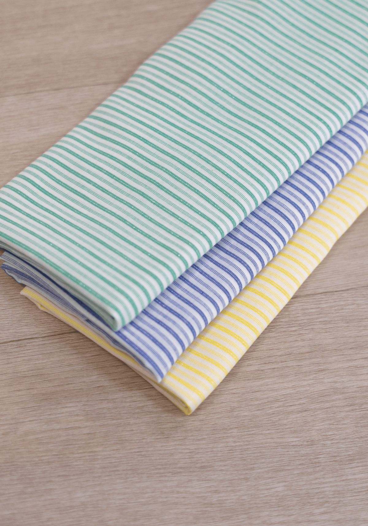 Tissu jacquard de viscose rayé - VARSITY - plusieurs coloris - Maison Fauve