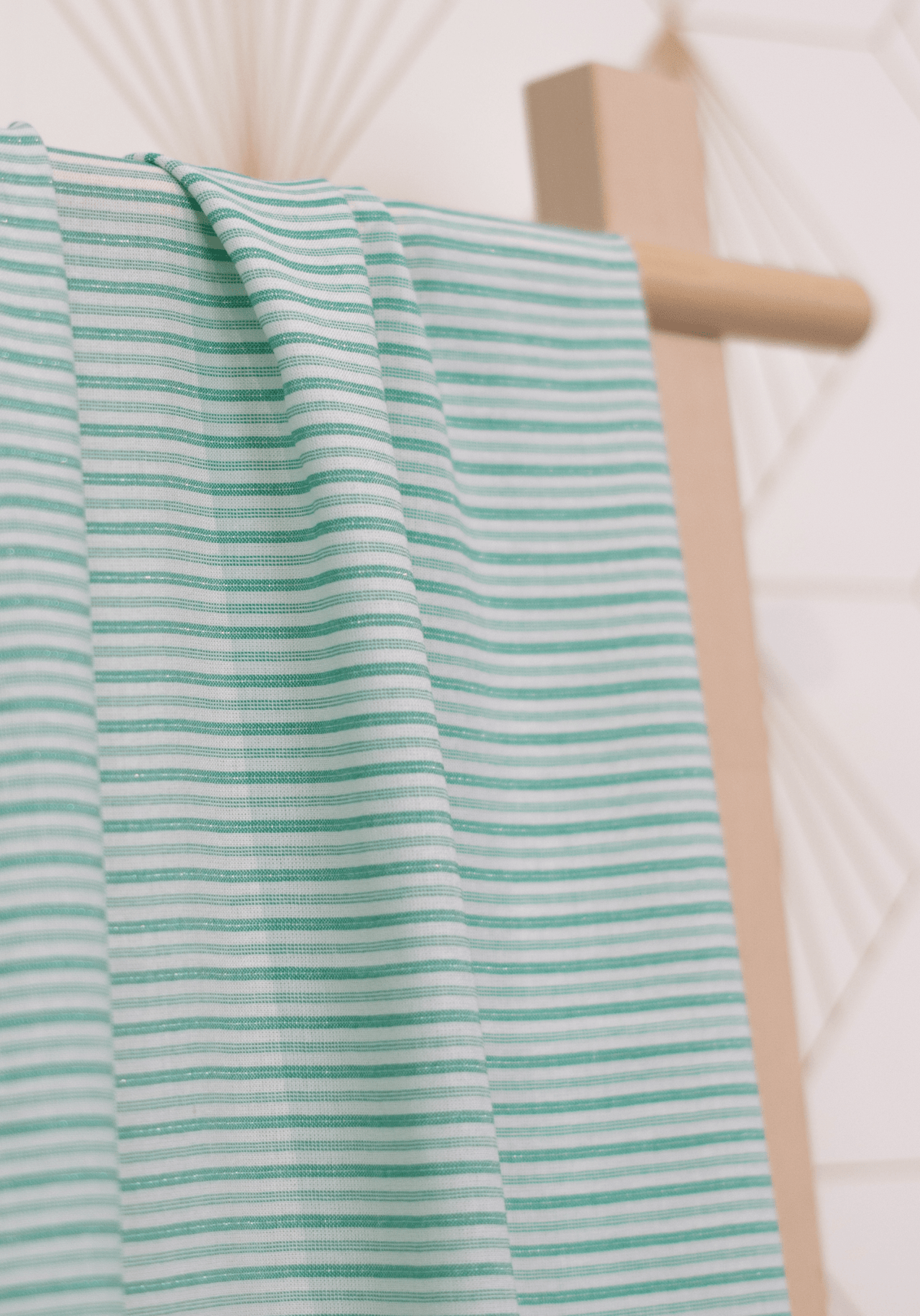 Tissu jacquard de viscose rayé - VARSITY - plusieurs coloris - Maison Fauve