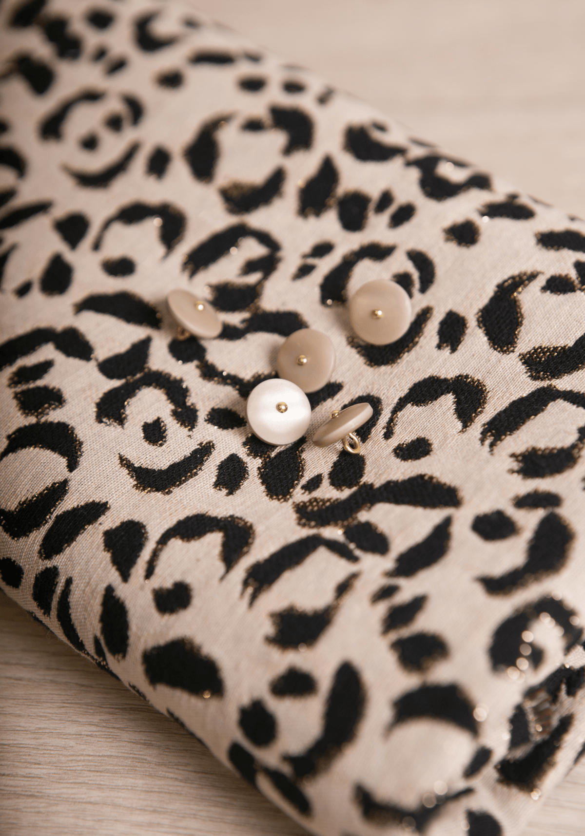 Tissu jacquard Ocello - Maison Fauve