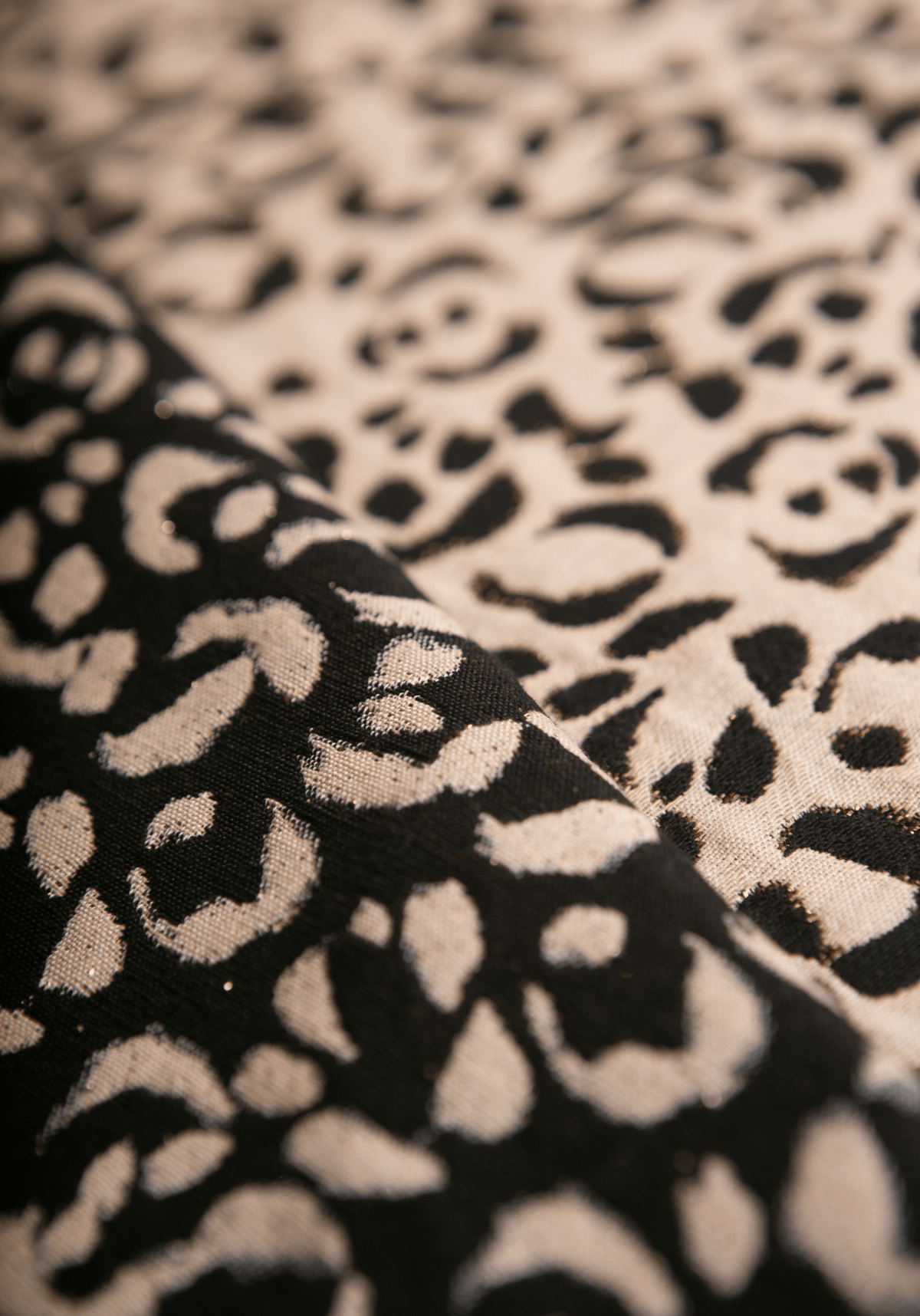 Tissu jacquard Ocello - Maison Fauve