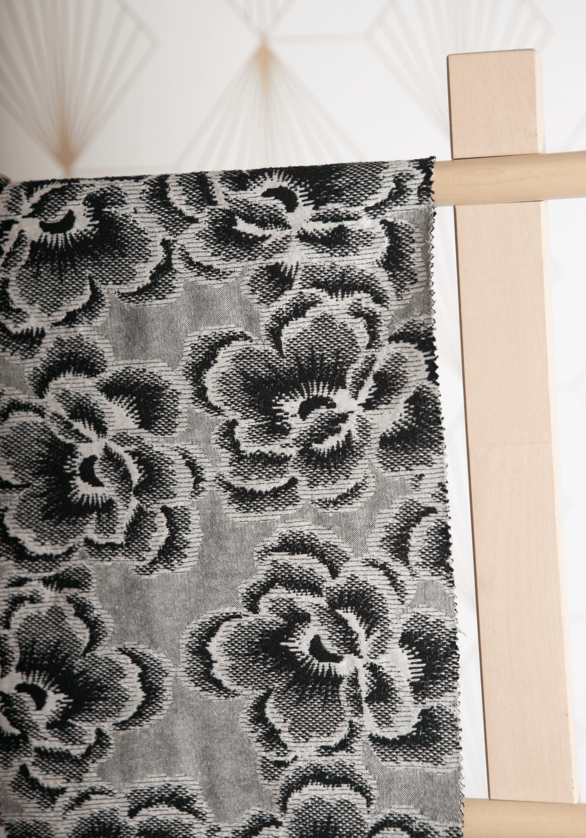 Tissu jacquard Pampa - Maison Fauve