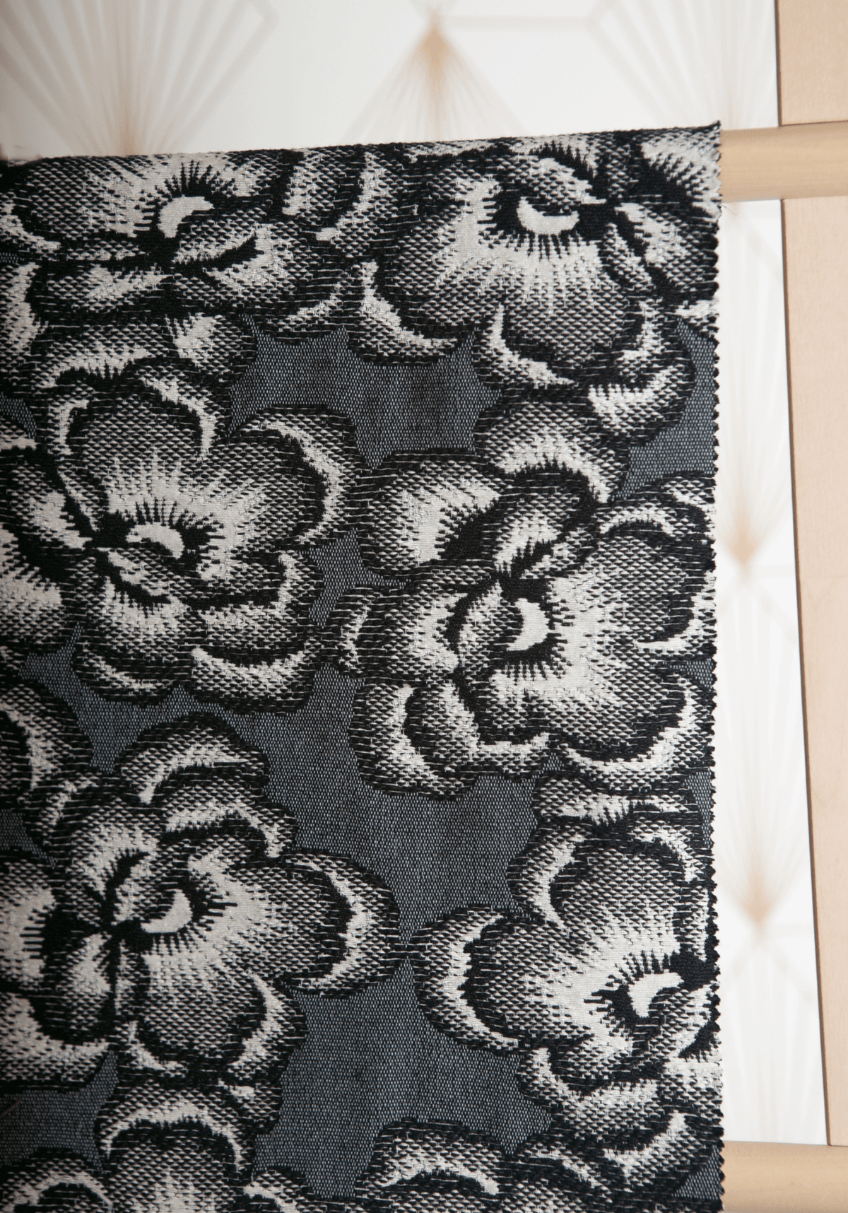 Tissu jacquard Pampa - Maison Fauve