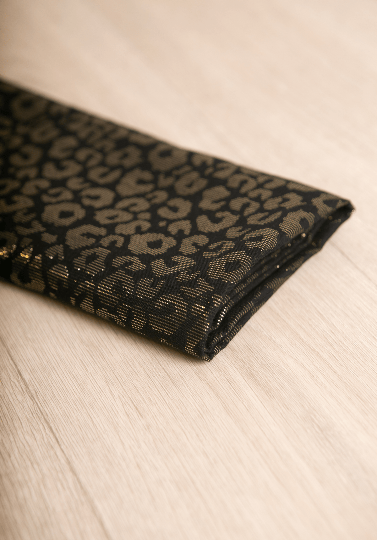 Tissu jacquard Pantera - Maison Fauve