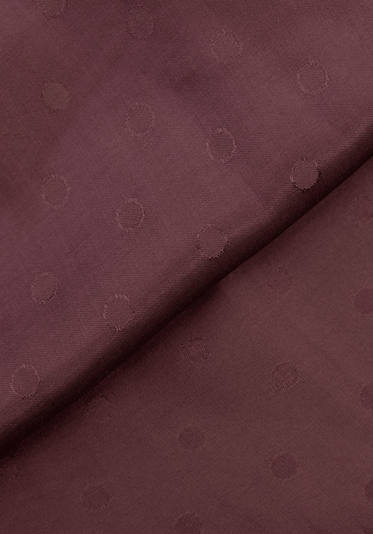 Tissu jacquard pois Lucente - Pour vêtements et doublures élégantes - Plusieurs couleurs - Maison Fauve
