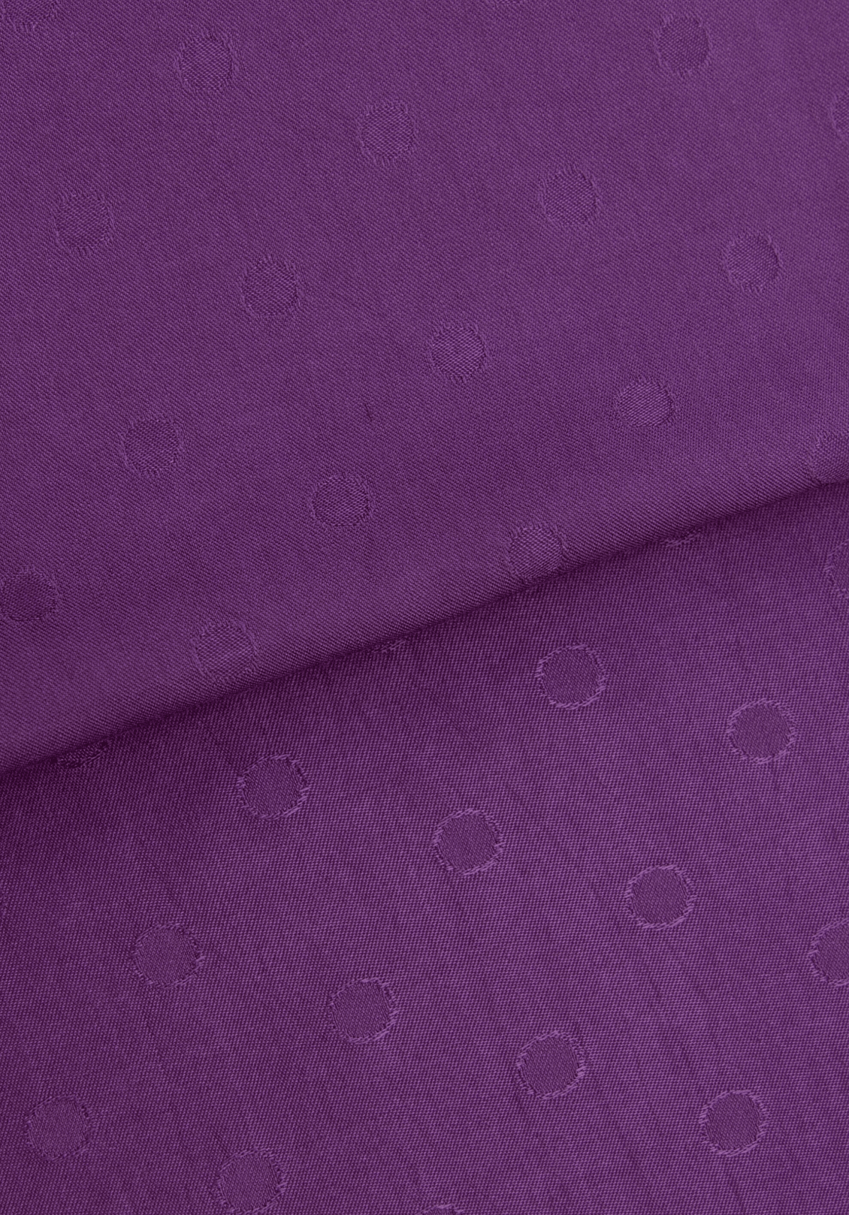 Tissu jacquard pois Lucente - Pour vêtements et doublures élégantes - Plusieurs couleurs - Maison Fauve