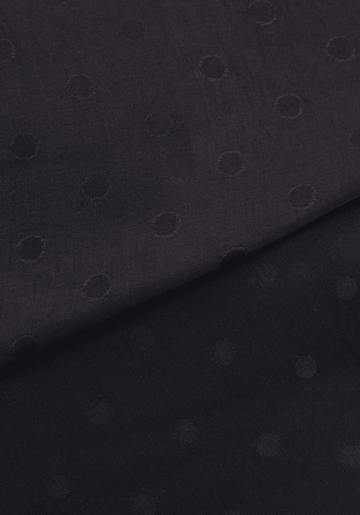 Tissu jacquard pois Lucente - Pour vêtements et doublures élégantes - Plusieurs couleurs - Maison Fauve