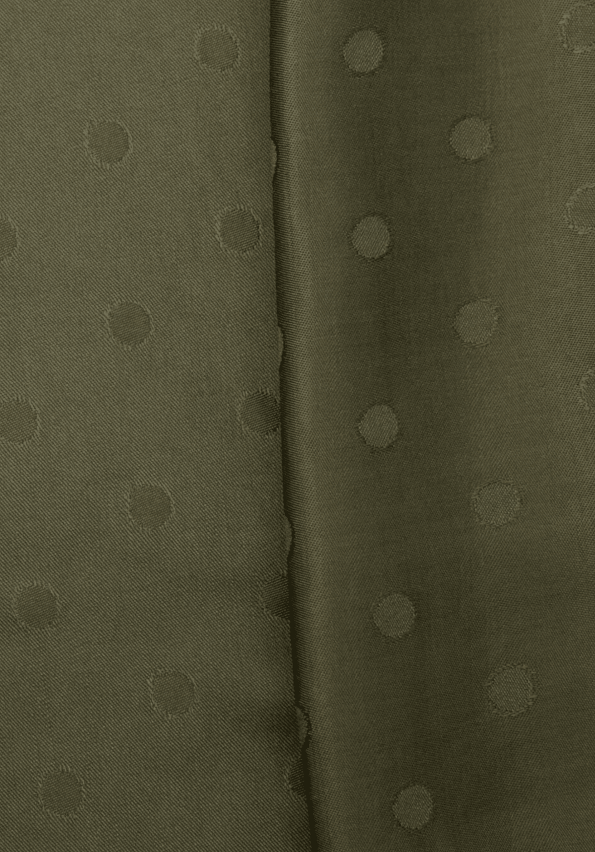 Tissu jacquard pois Lucente - Pour vêtements et doublures élégantes - Plusieurs couleurs - Maison Fauve