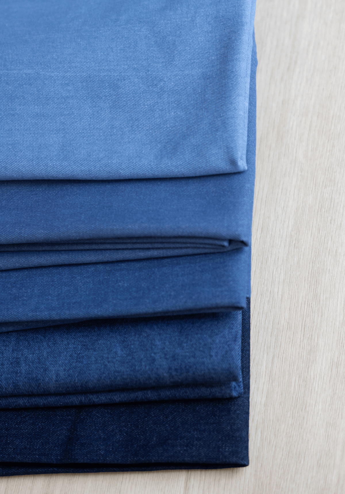 Tissu jean - Plusieurs coloris - Maison Fauve