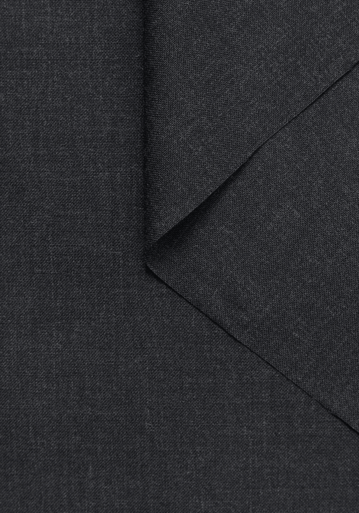 Tissu lainage tailleur 100% laine Anthracite - Maison Fauve