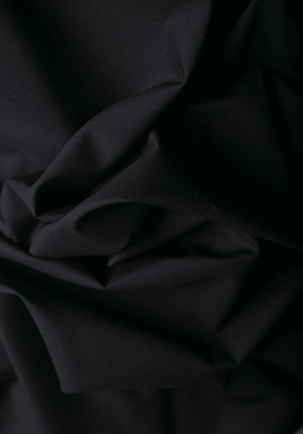 Tissu lainage tailleur 100% laine Noir - Maison Fauve