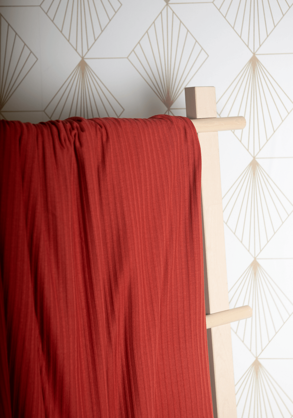 Tissu maille côtelée - Plusieurs coloris - LAIZE 130 CM - Maison Fauve