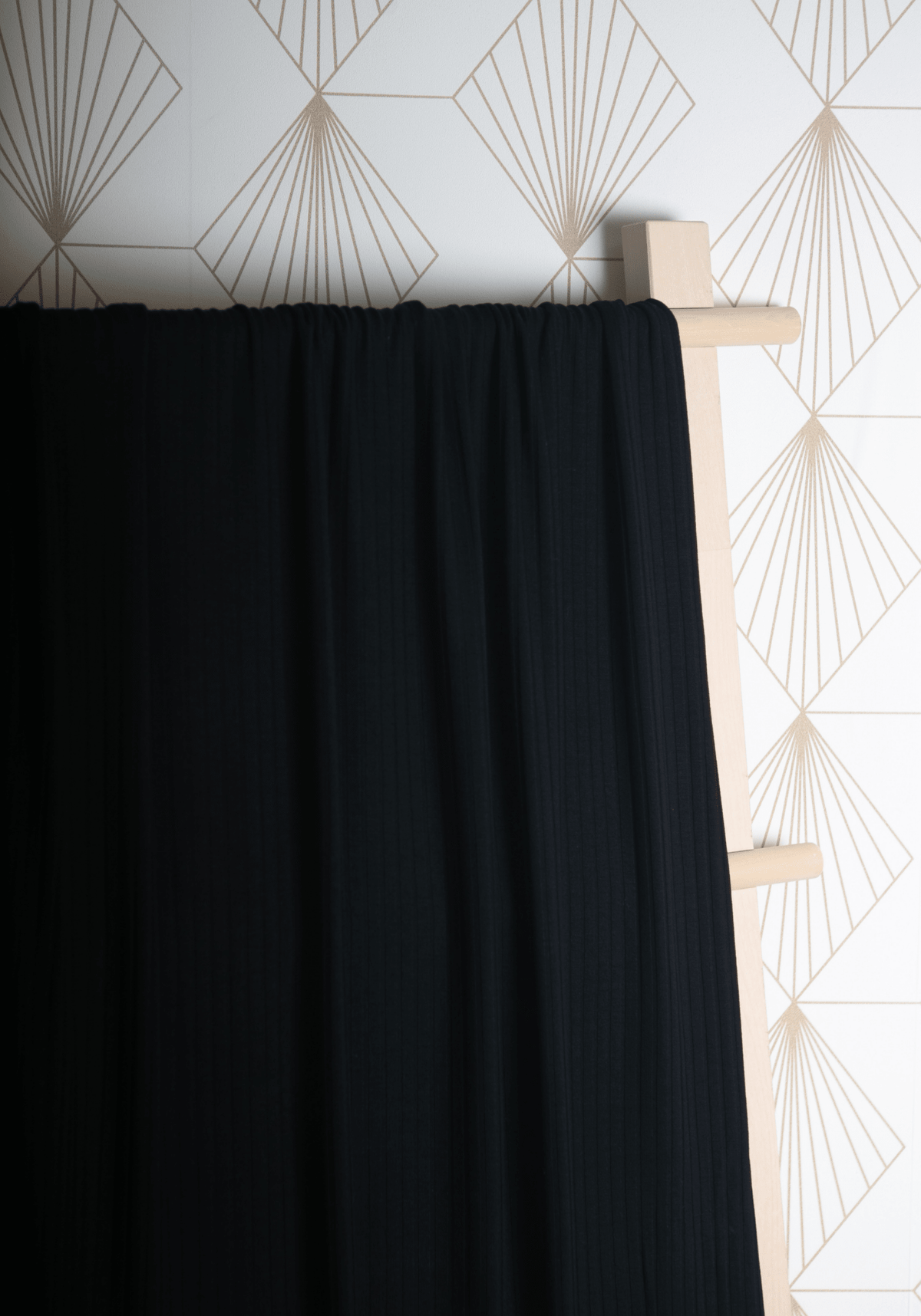 Tissu maille côtelée - Plusieurs coloris - LAIZE 130 CM - Maison Fauve