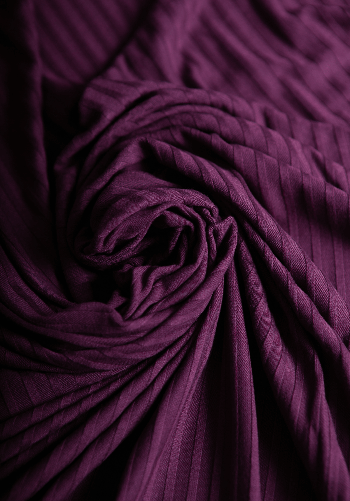 Tissu maille côtelée - Plusieurs coloris - LAIZE 130 CM - Maison Fauve