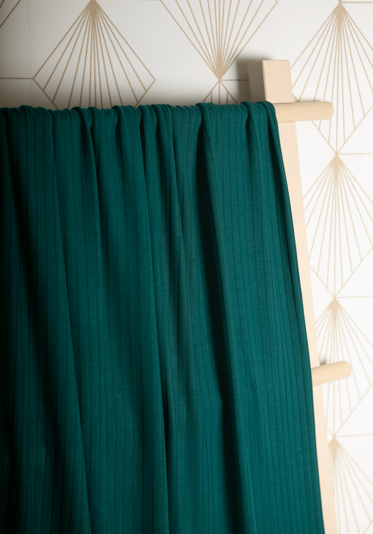 Tissu maille côtelée - Plusieurs coloris - LAIZE 130 CM - Maison Fauve