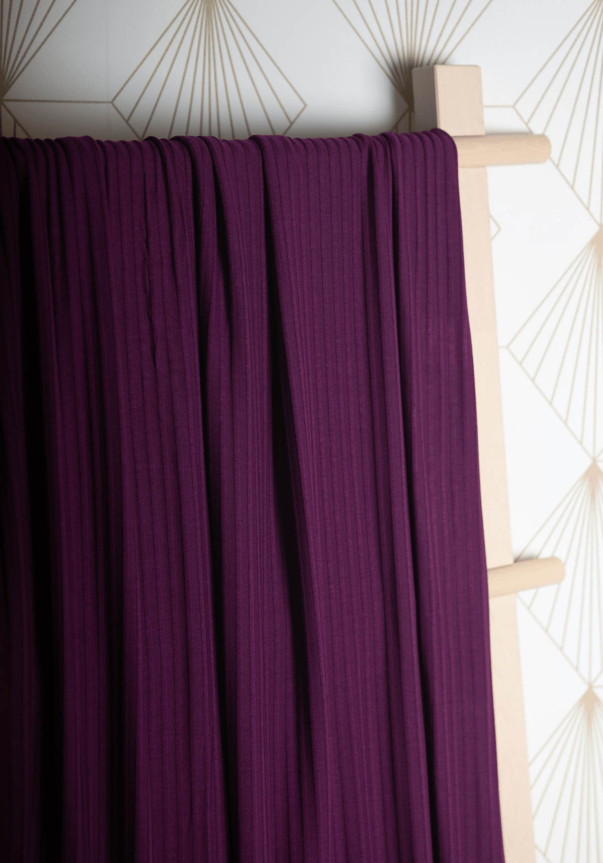 Tissu maille côtelée - Plusieurs coloris - LAIZE 130 CM - Maison Fauve