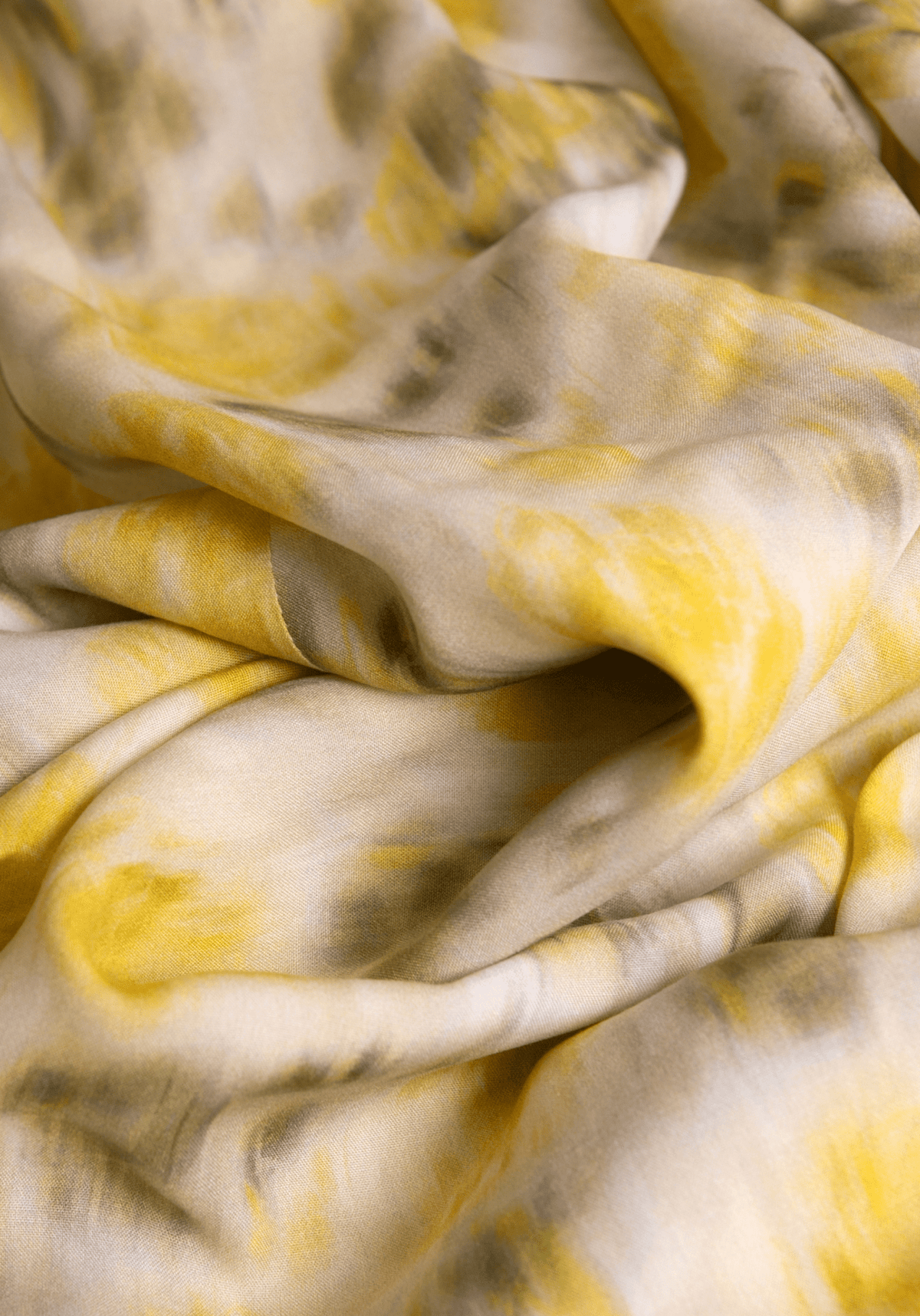 Tissu popeline de viscose imprimée Abstract Rose - Plusieurs coloris - Maison Fauve