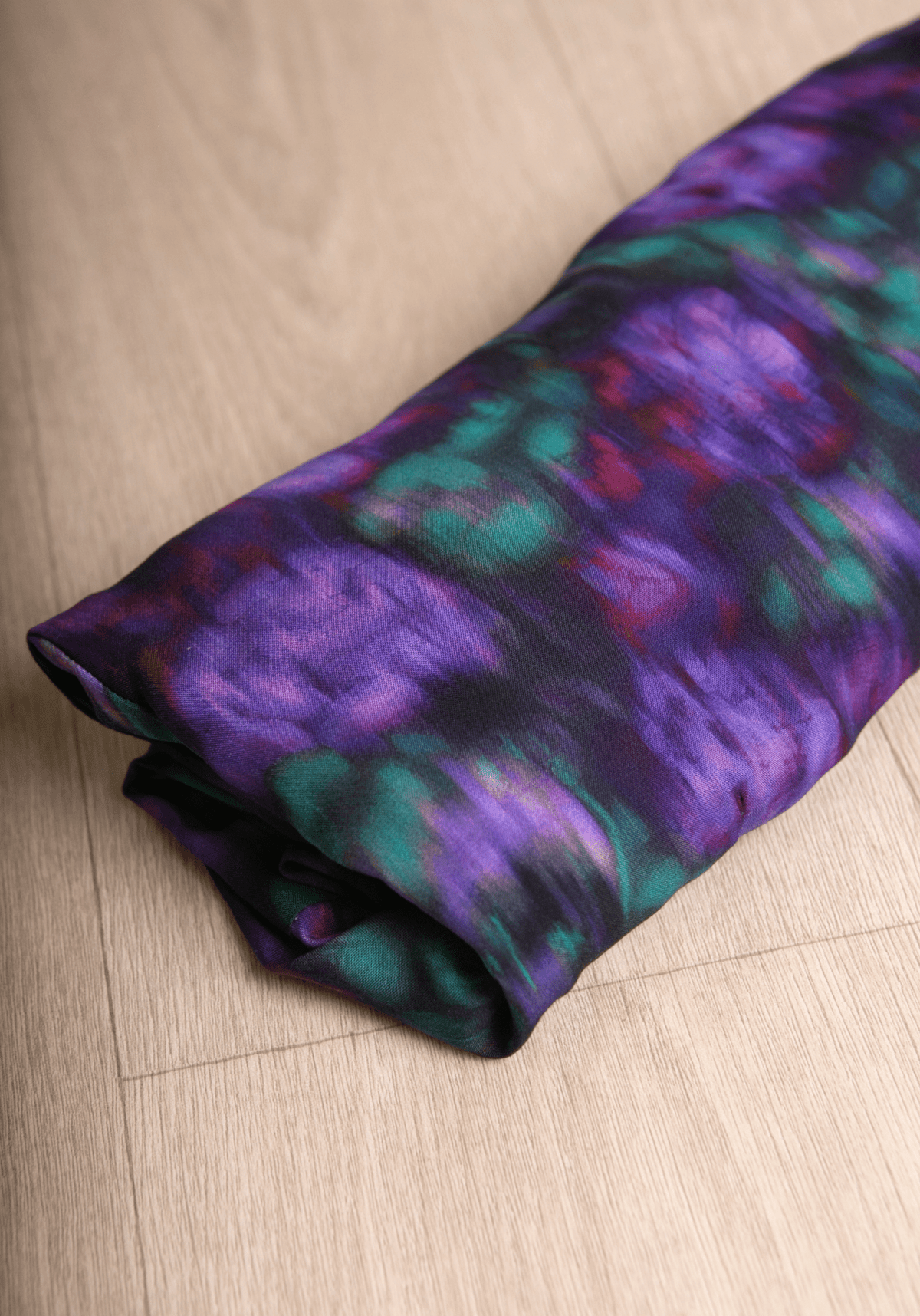 Tissu popeline de viscose imprimée Abstract Rose - Plusieurs coloris - Maison Fauve