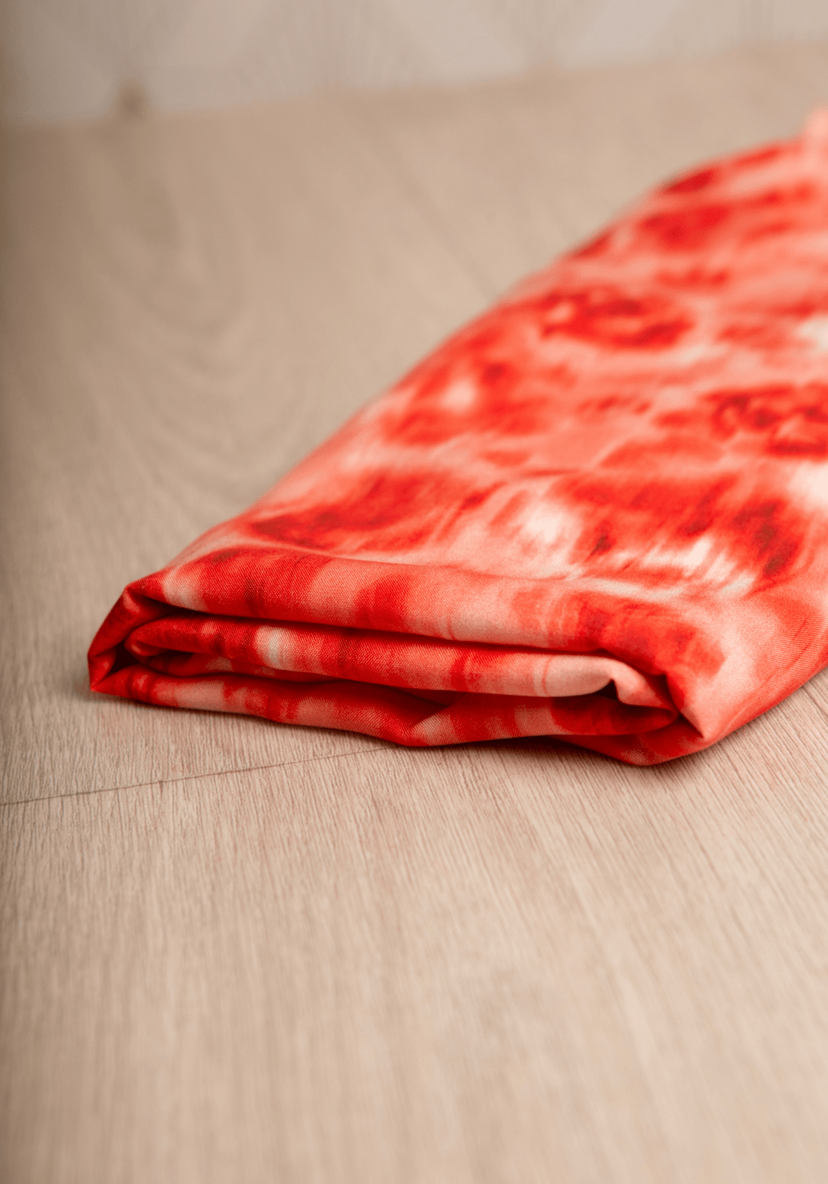 Tissu popeline de viscose imprimée Abstract Rose - Plusieurs coloris - Maison Fauve