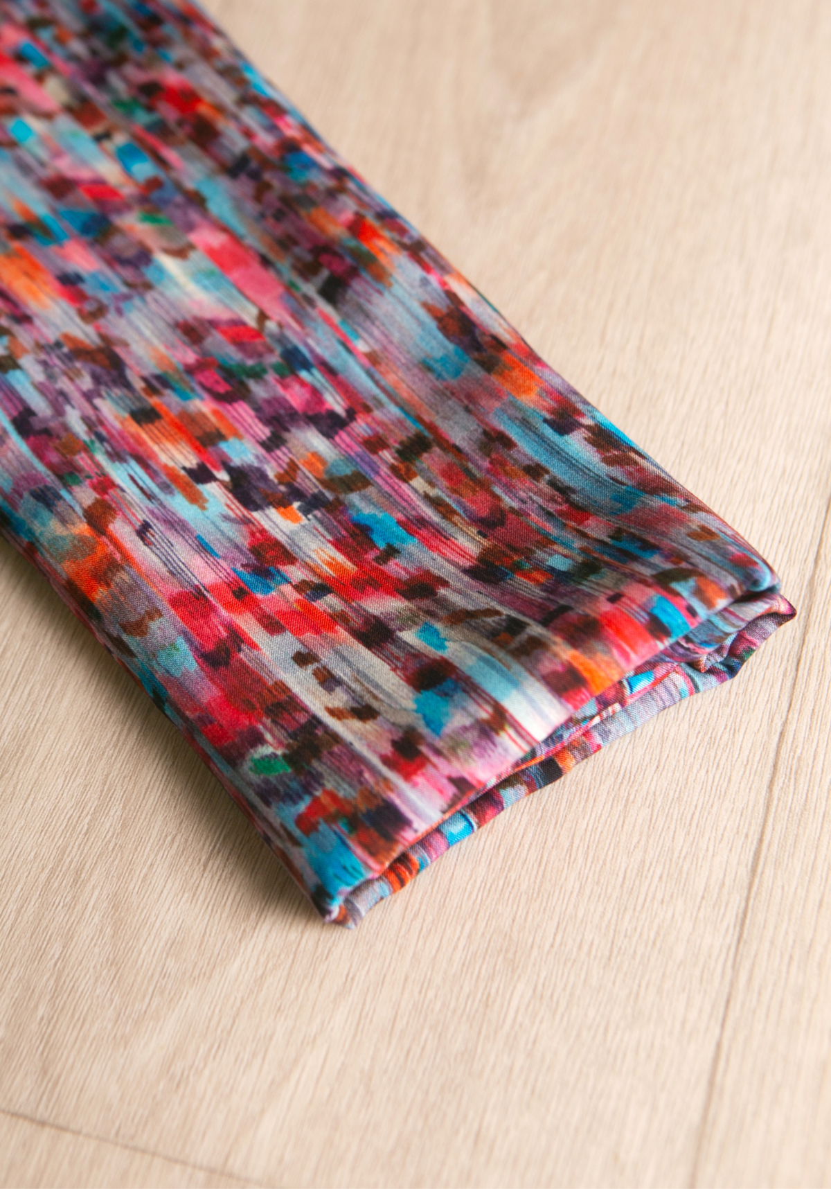 Tissu popeline de viscose imprimée Fever - Plusieurs coloris - Maison Fauve