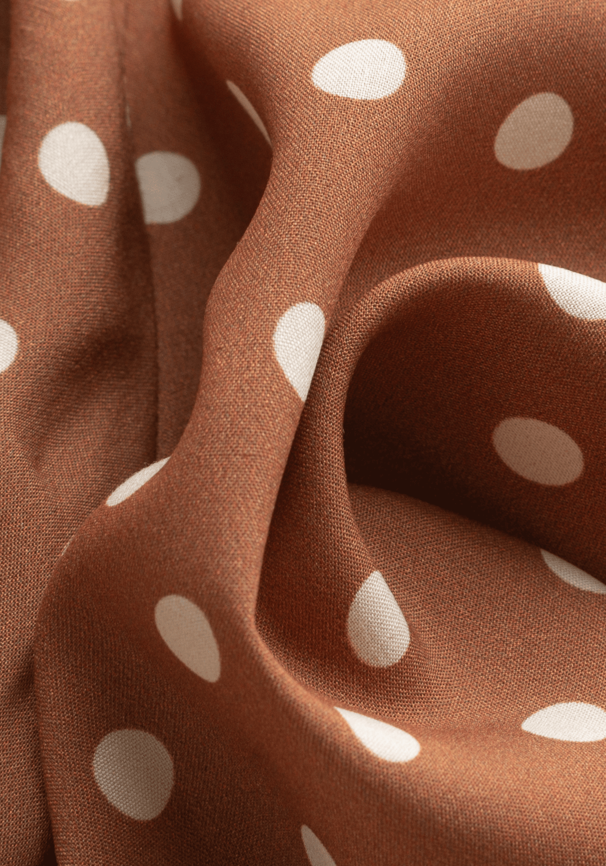 Tissu popeline de viscose imprimée Lunares - Plusieurs coloris - Maison Fauve