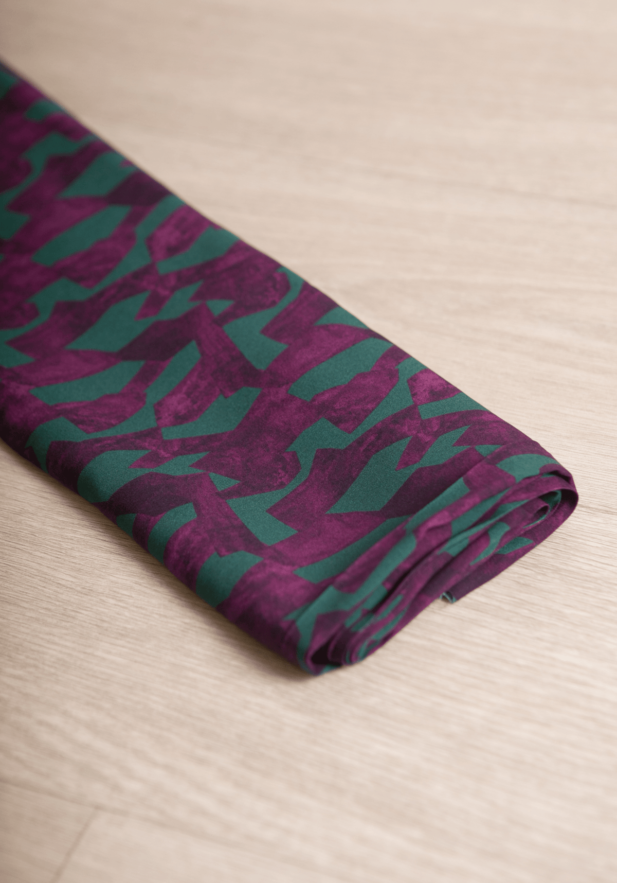 Tissu popeline de viscose imprimée Pietra - Plusieurs coloris - Maison Fauve
