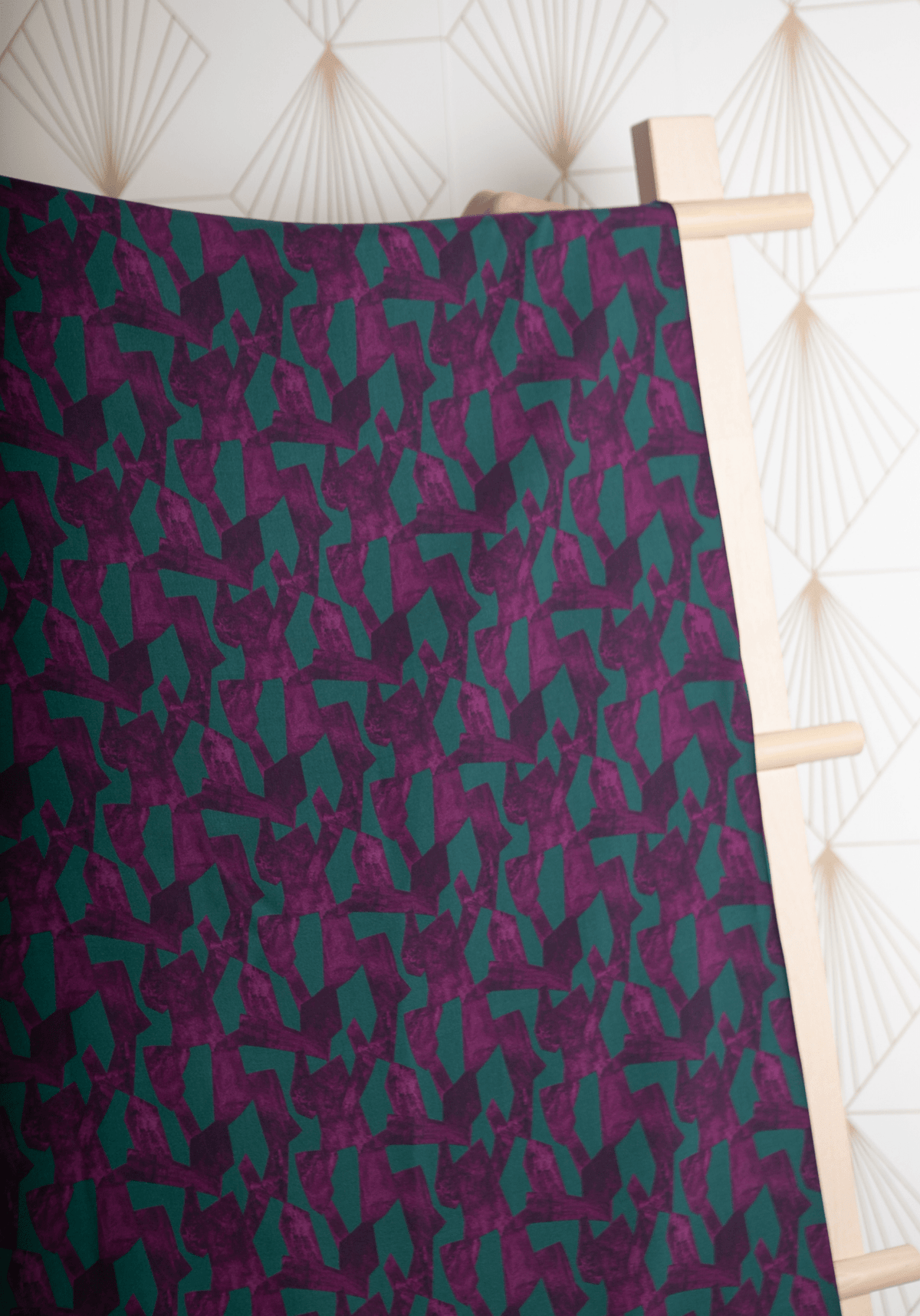 Tissu popeline de viscose imprimée Pietra - Plusieurs coloris - Maison Fauve