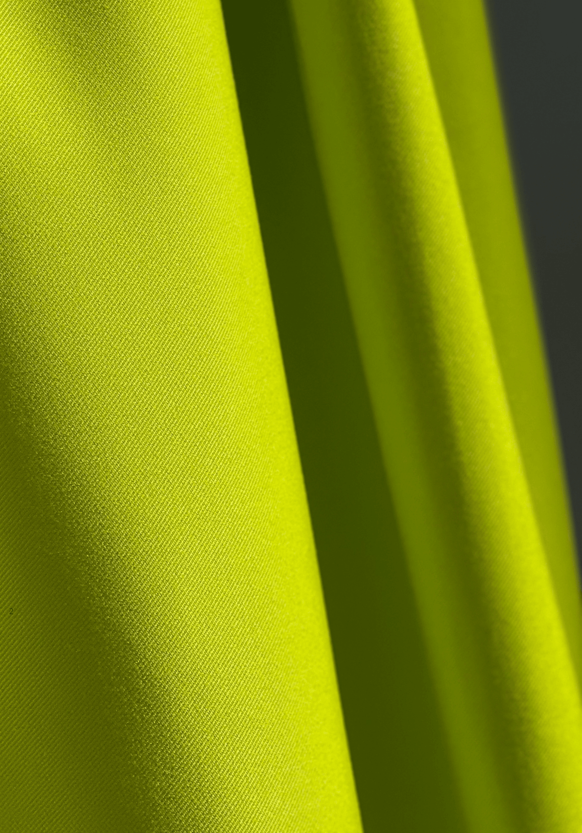 Tissu sergé de viscose uni - Plusieurs coloris - Maison Fauve