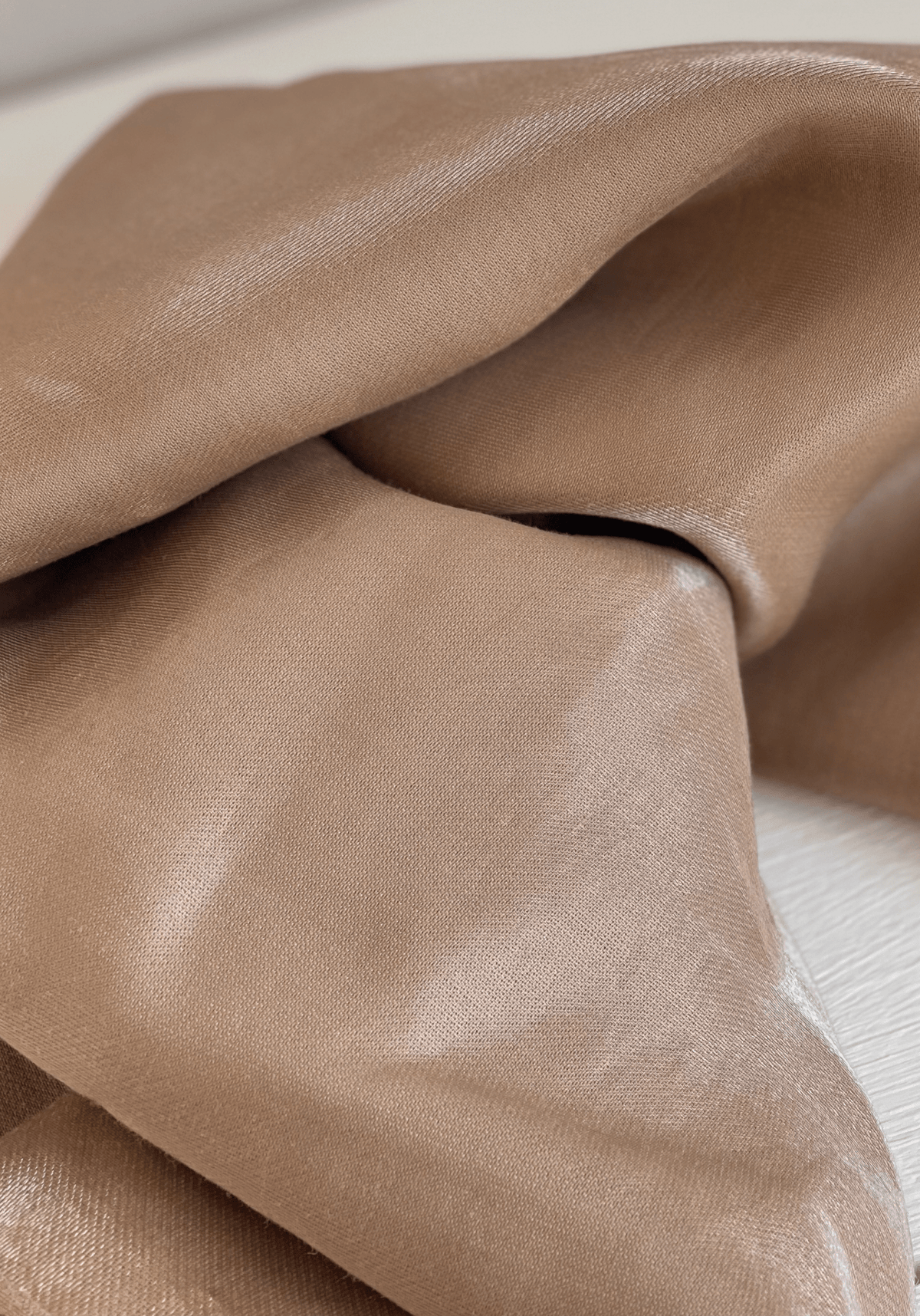Tissu sergé lyocell lamé - 4 coloris - Maison Fauve
