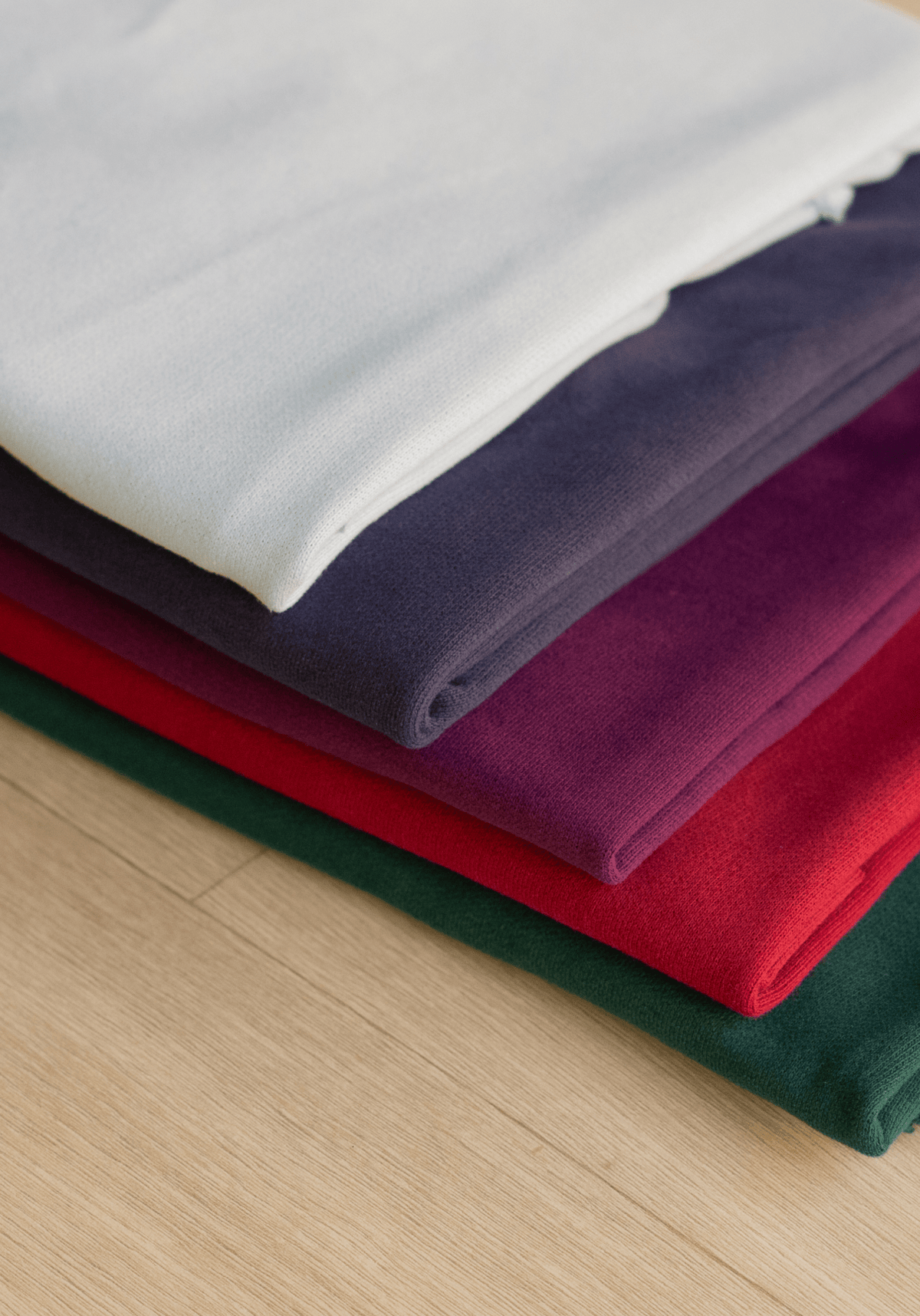 Tissu sweat French Terry - Plusieurs coloris - Maison Fauve