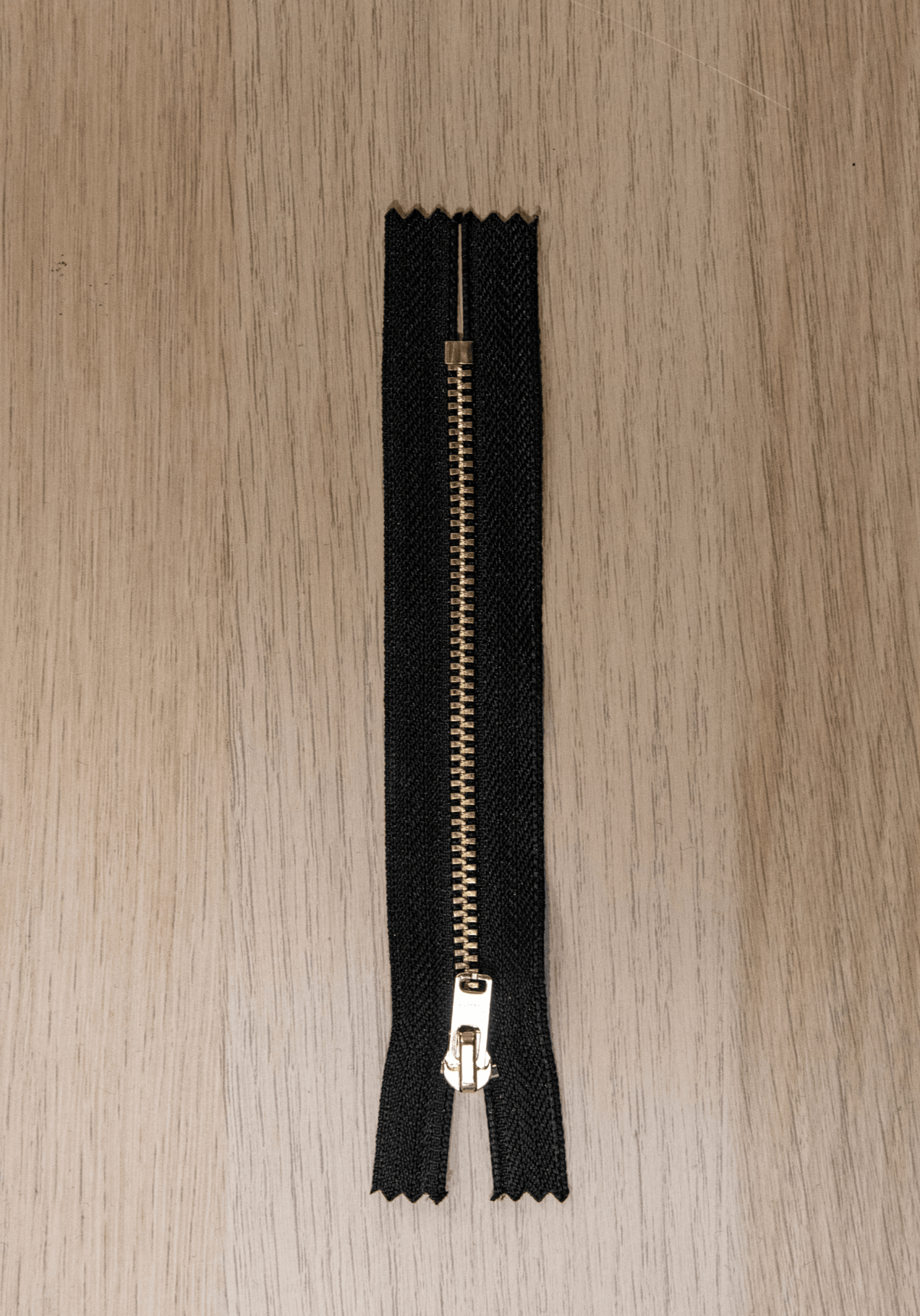 Zip 13 cm non séparable pour veste et blouson - Plusieurs coloris - Maison Fauve