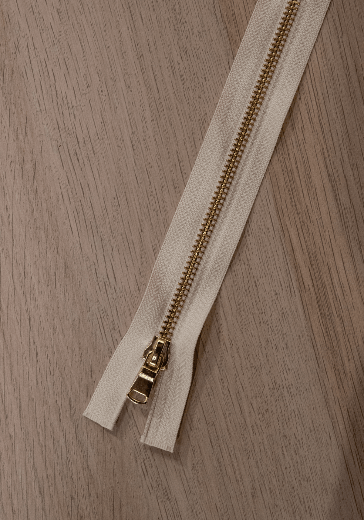 Zip 45 cm séparable pour veste et blouson - Plusieurs coloris - Maison Fauve
