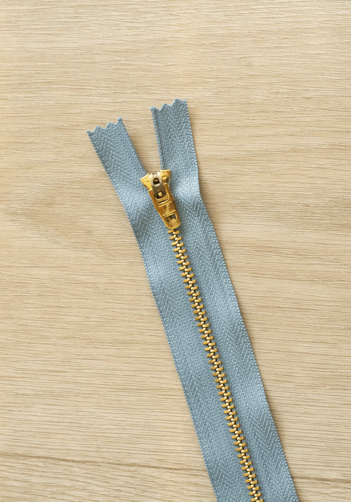 Zip braguette 18 cm pour pantalon et jean femme - Maison Fauve