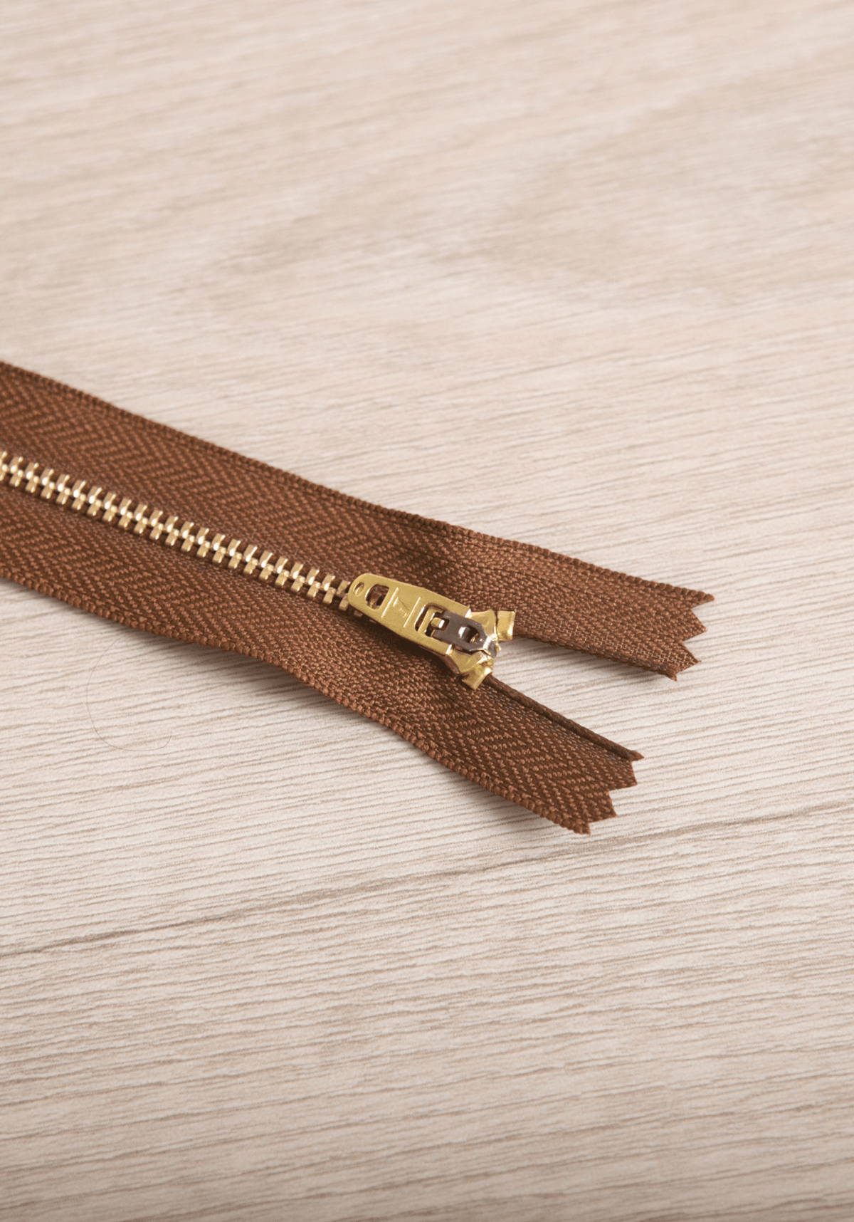 Zip braguette 18 cm pour pantalon et jean femme - Maison Fauve