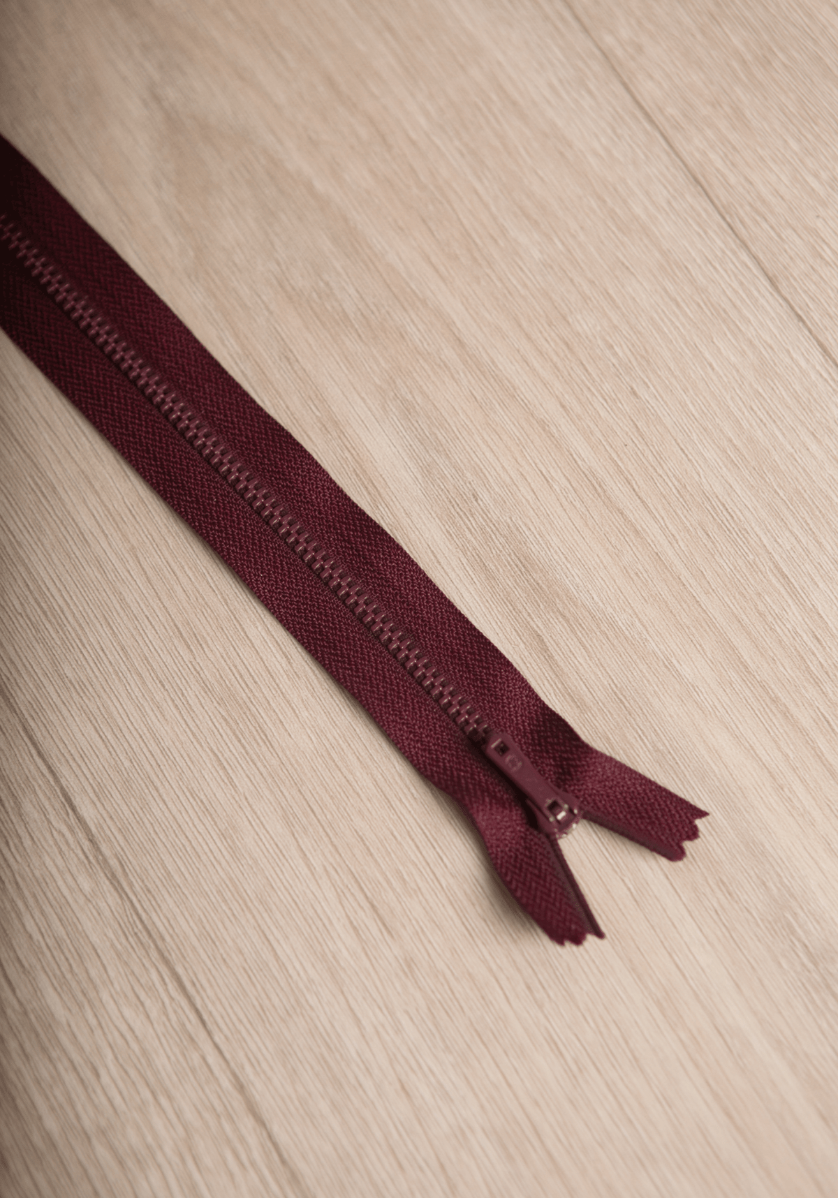 Zip braguette 18 cm pour pantalon et jean femme - Maison Fauve