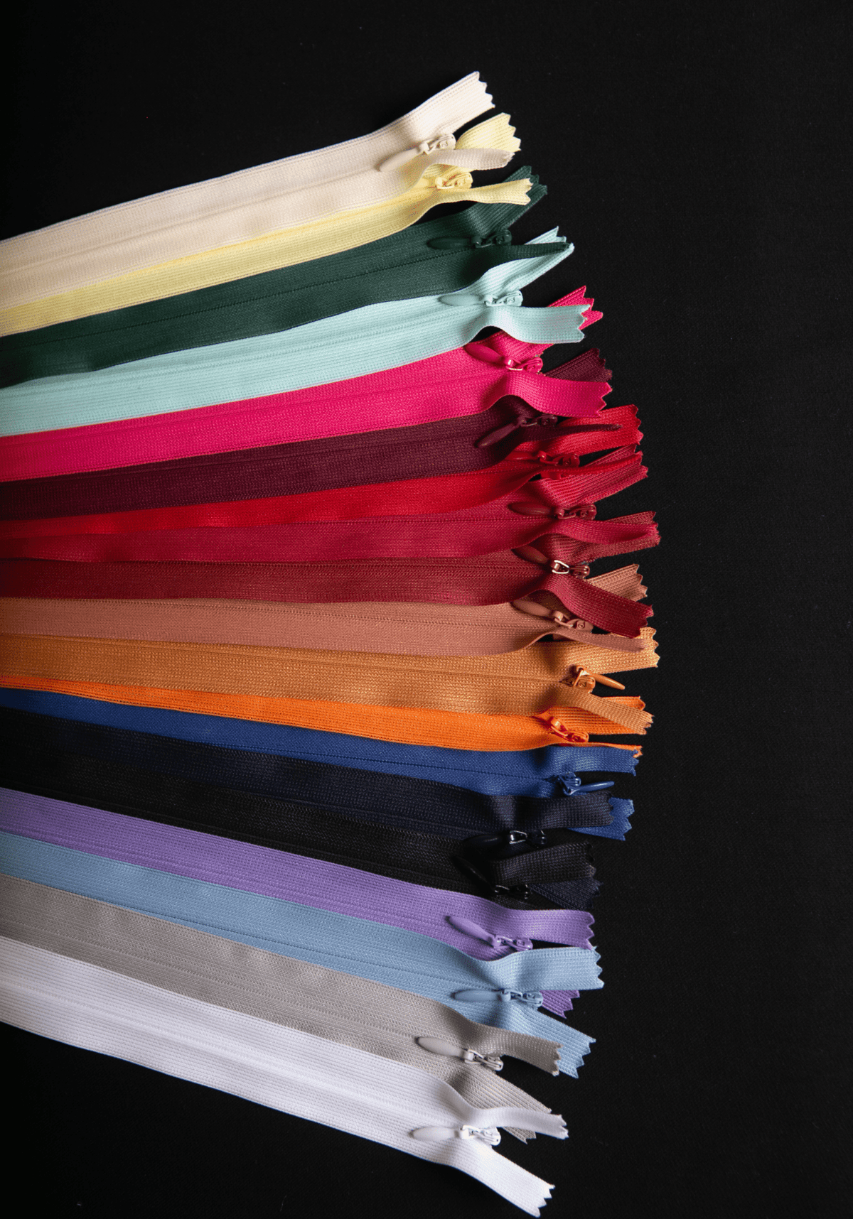 Zip invisible 40 cm - Plusieurs coloris - Maison Fauve