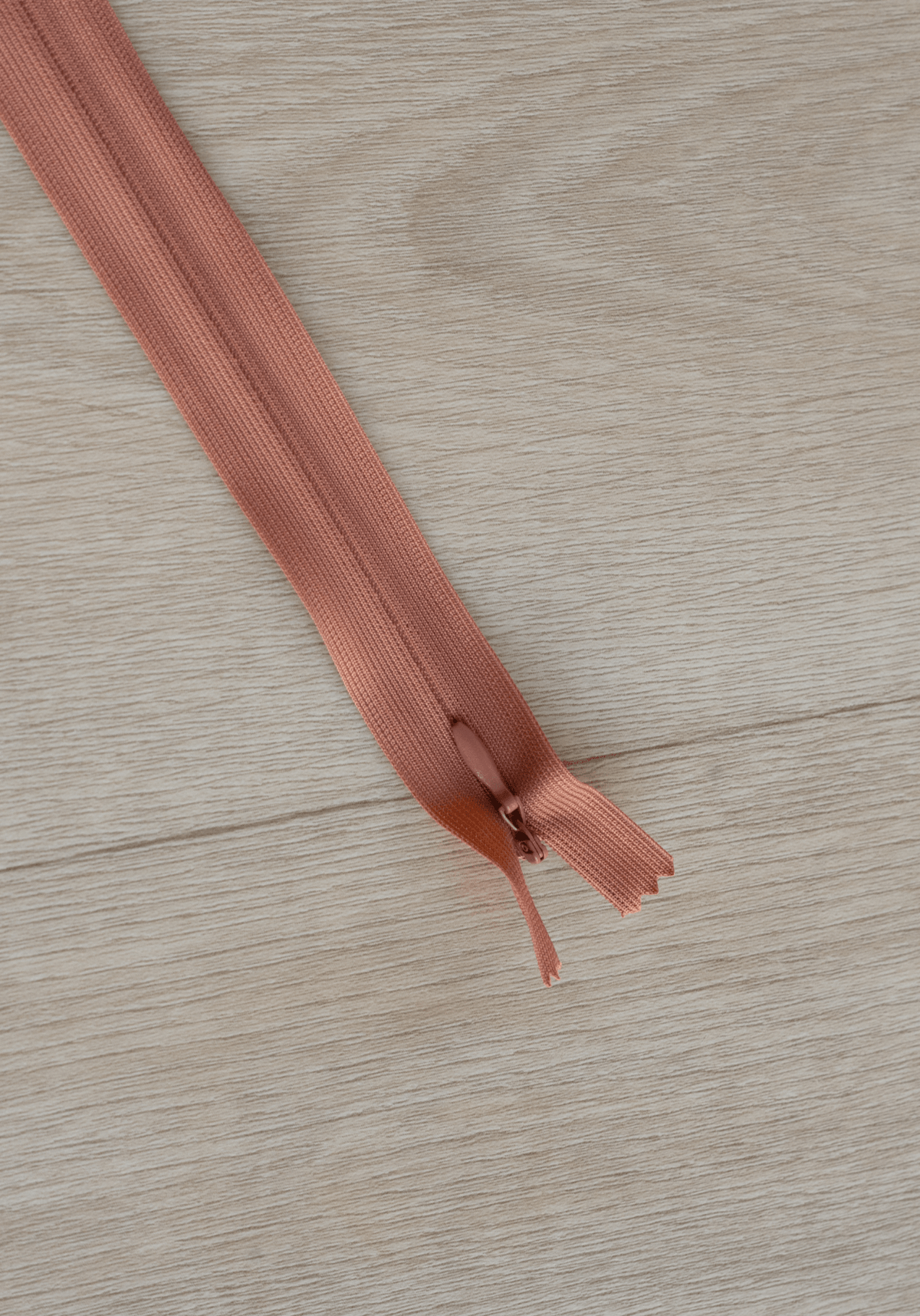 Zip invisible 40 cm - Plusieurs coloris - Maison Fauve